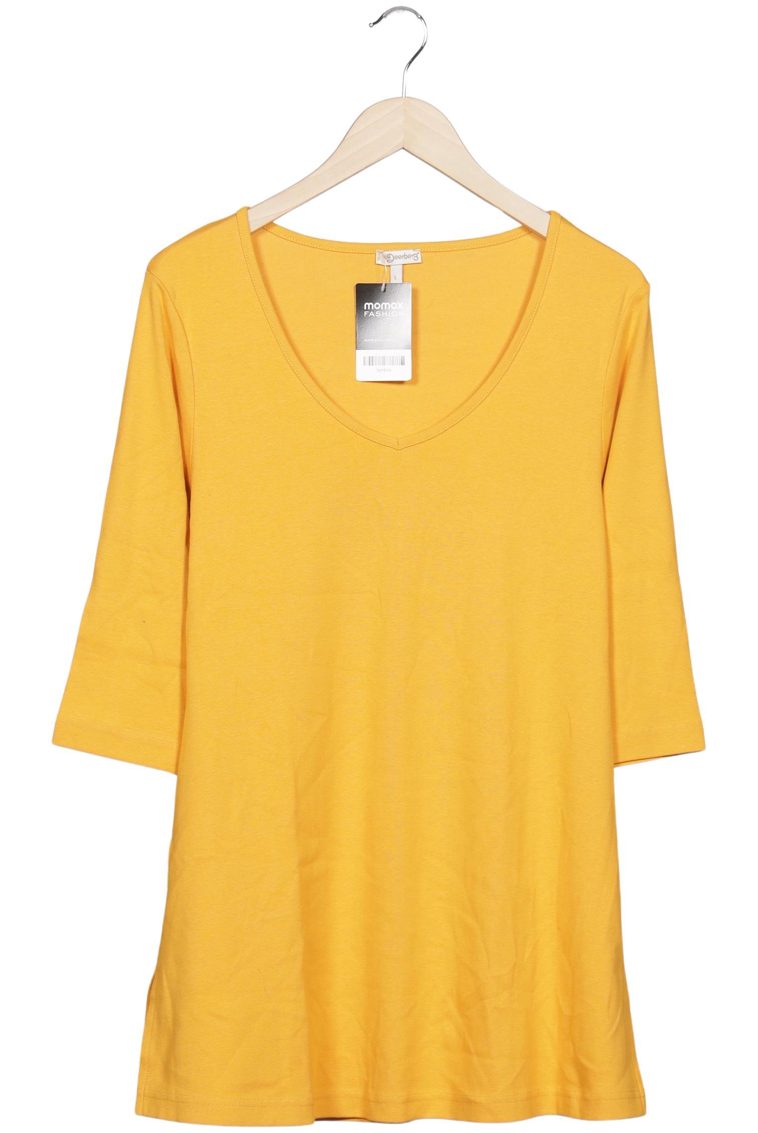 

Deerberg Damen T-Shirt, gelb, Gr. 42