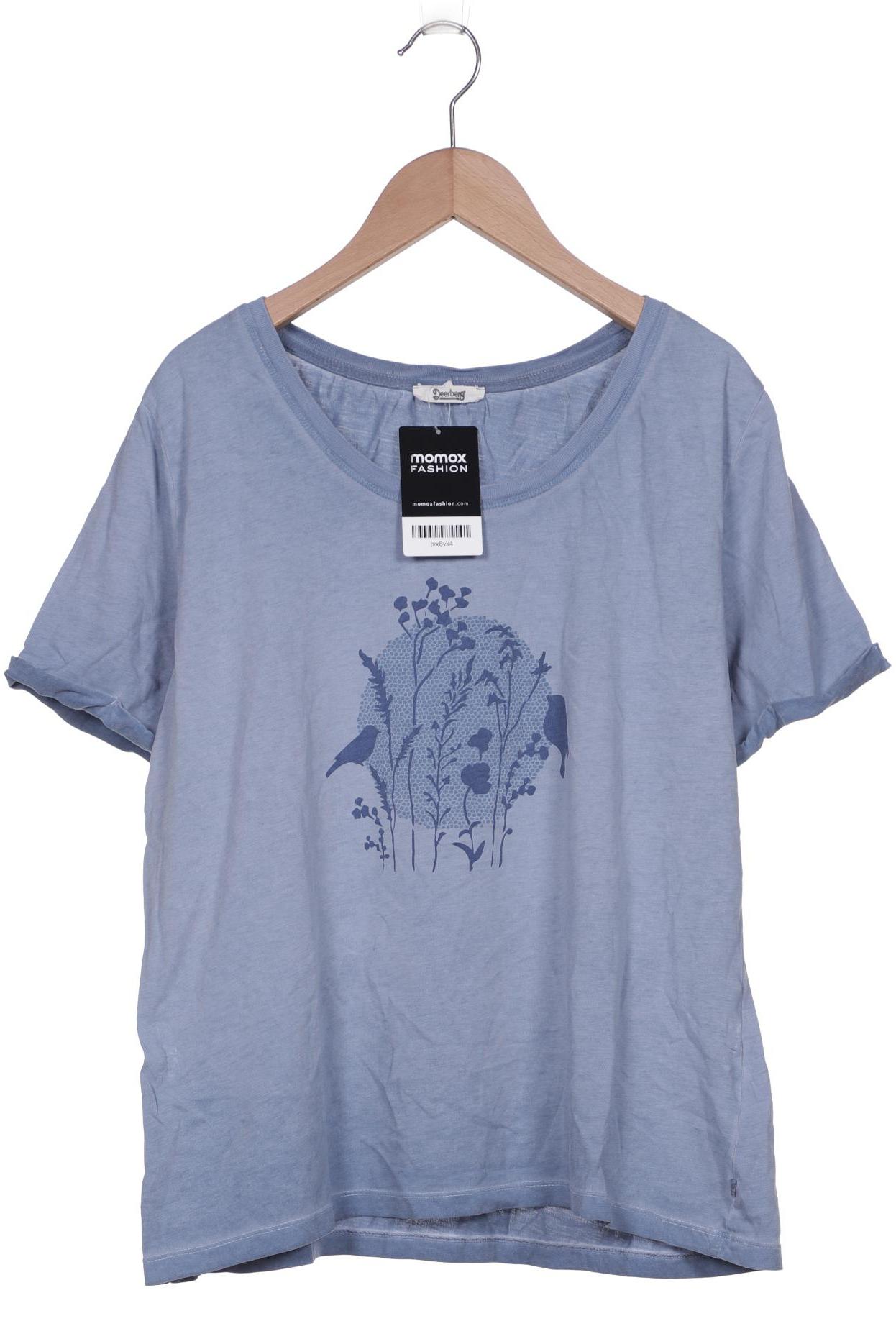 

Deerberg Damen T-Shirt, marineblau