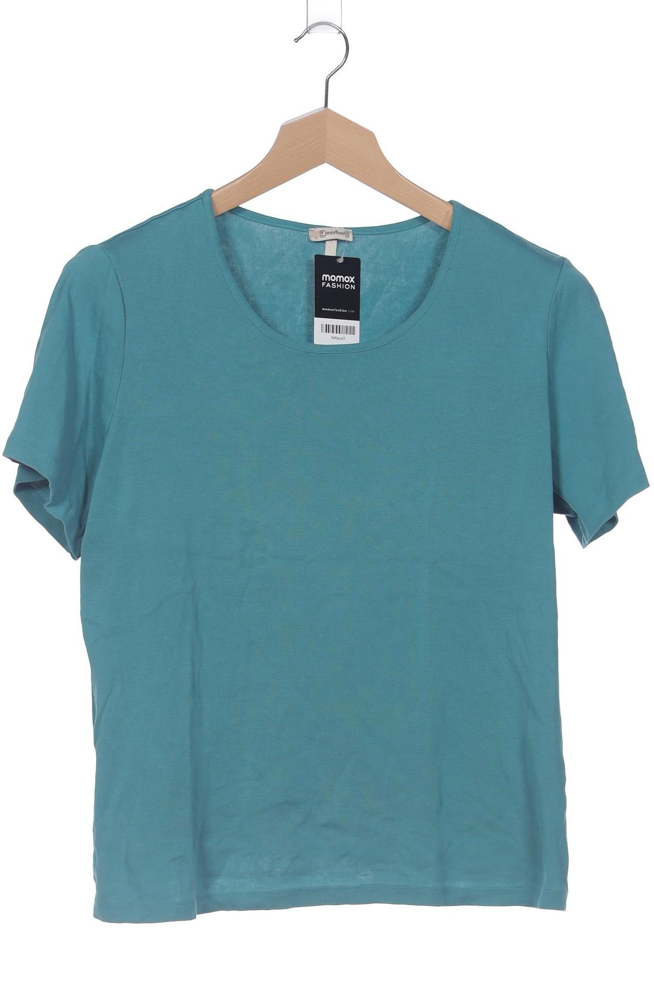 Thumbnail - Deerberg Damen T-Shirt, türkis, Gr. 46