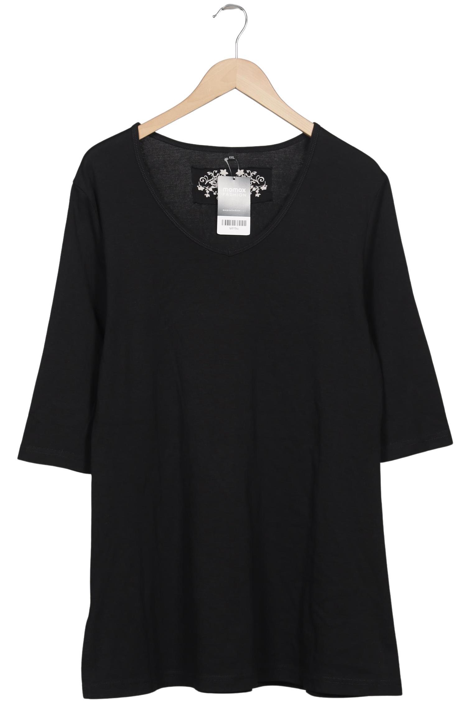 

Deerberg Damen T-Shirt, schwarz, Gr. 46