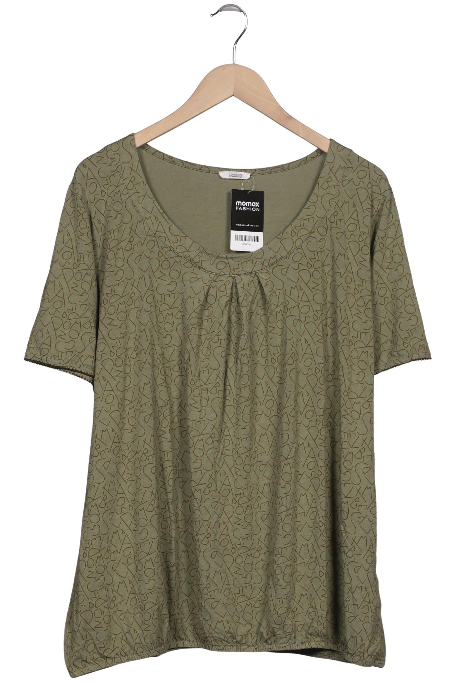 

Deerberg Damen T-Shirt, grün, Gr. 46