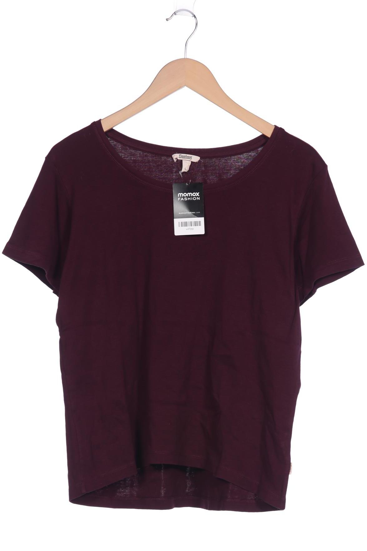 

Deerberg Damen T-Shirt, bordeaux