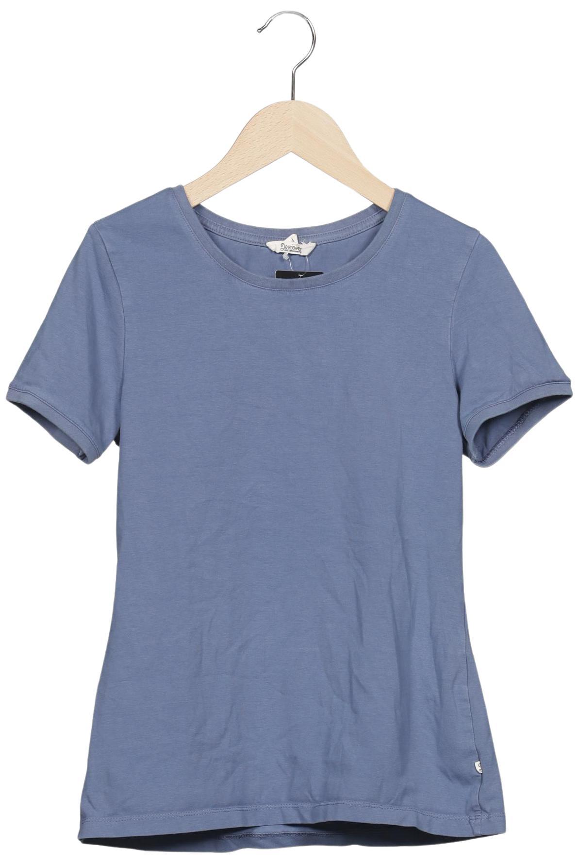 

Deerberg Damen T-Shirt, blau, Gr. 34