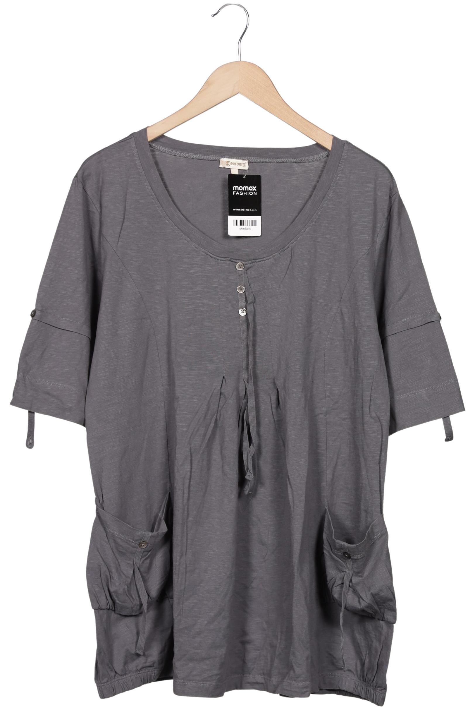 

Deerberg Damen T-Shirt, grau, Gr. 42