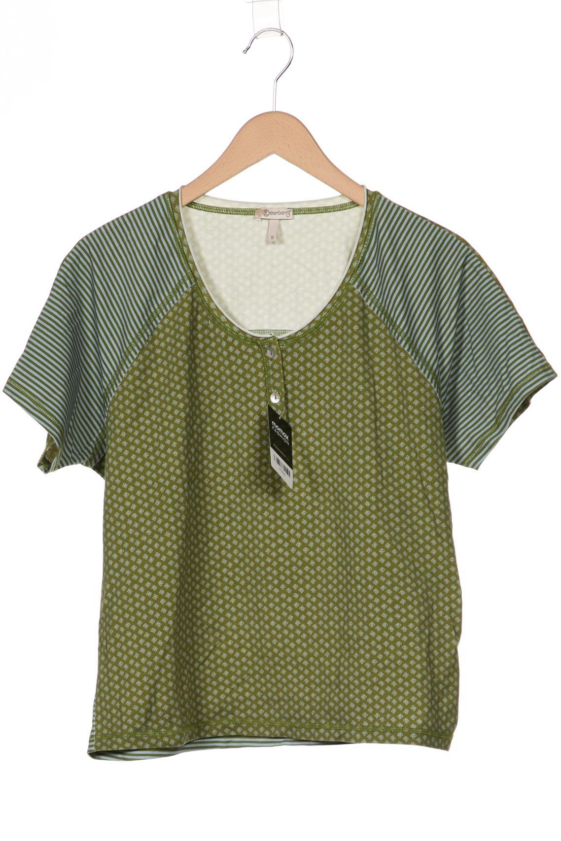 

Deerberg Damen T-Shirt, grün, Gr. 38