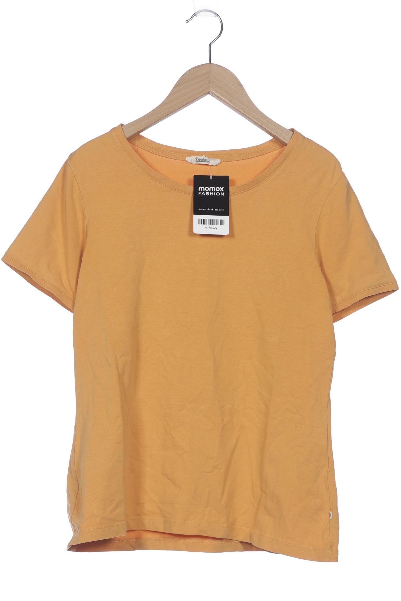 

Deerberg Damen T-Shirt, orange, Gr. 36