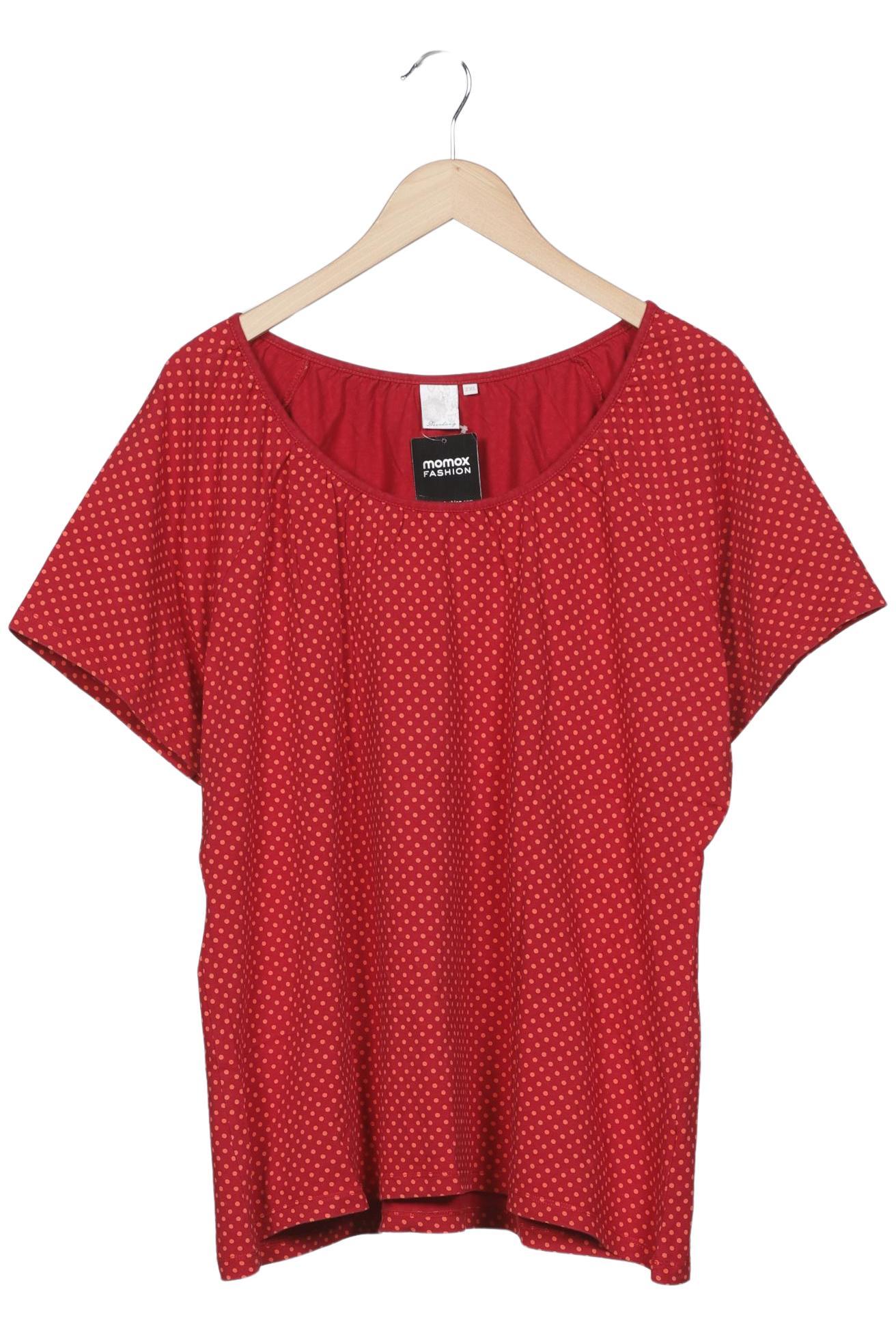 

Deerberg Damen T-Shirt, rot, Gr. 46