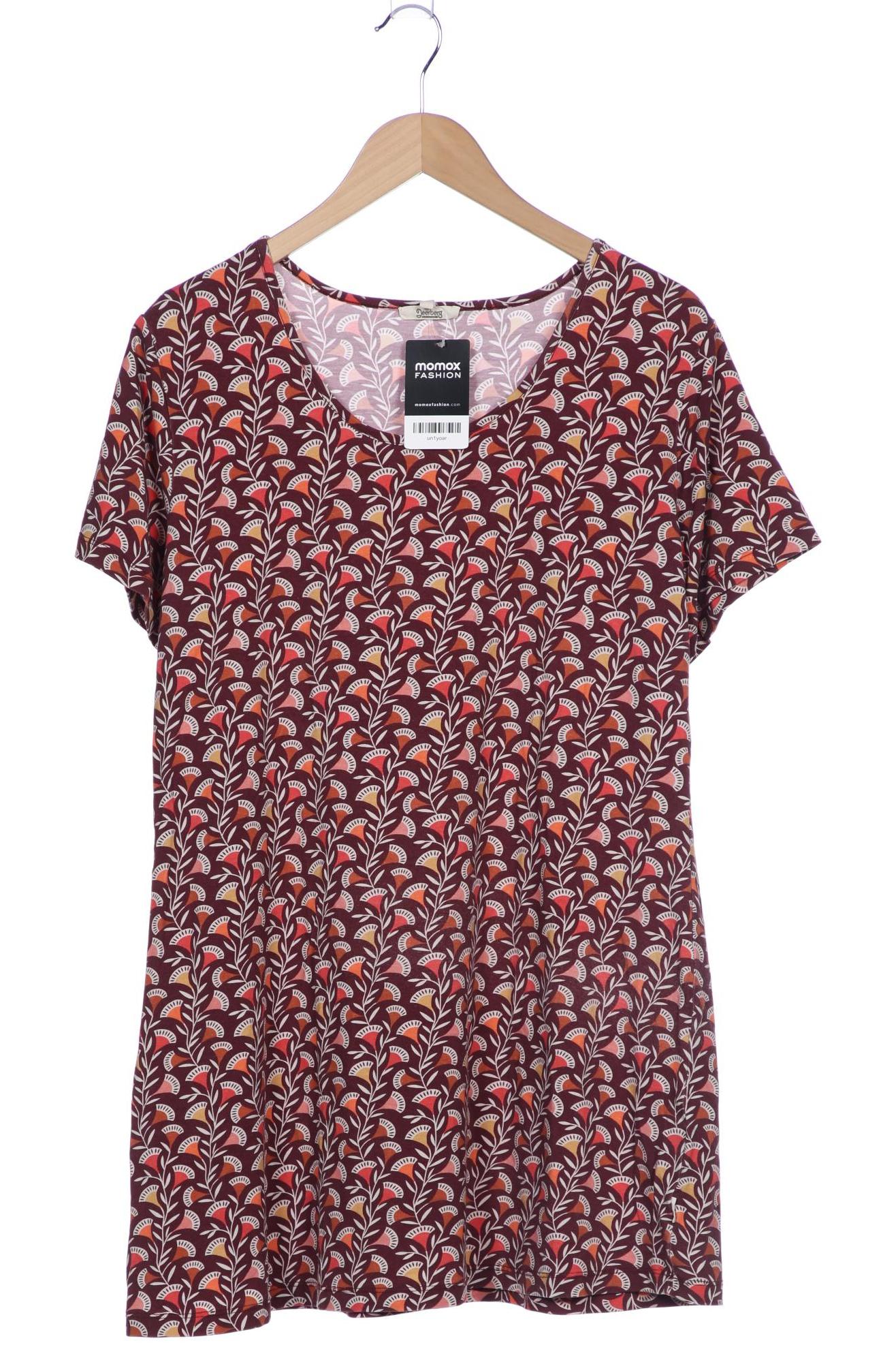 

Deerberg Damen T-Shirt, bordeaux, Gr. 42