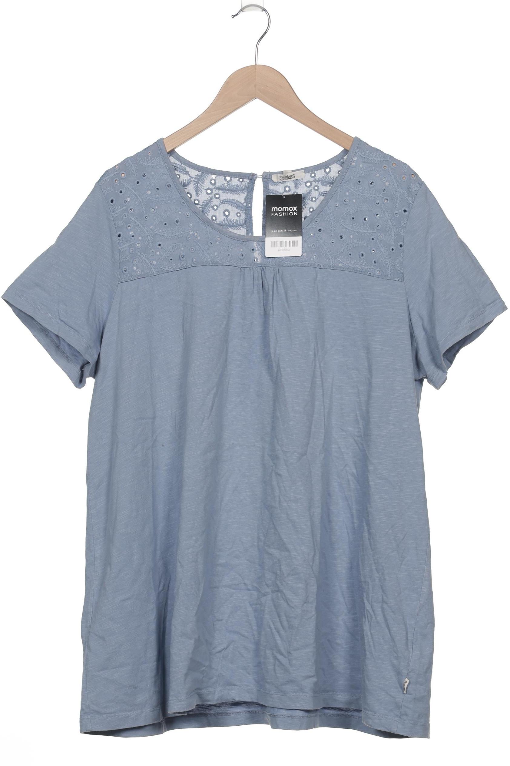 

Deerberg Damen T-Shirt, hellblau, Gr. 44