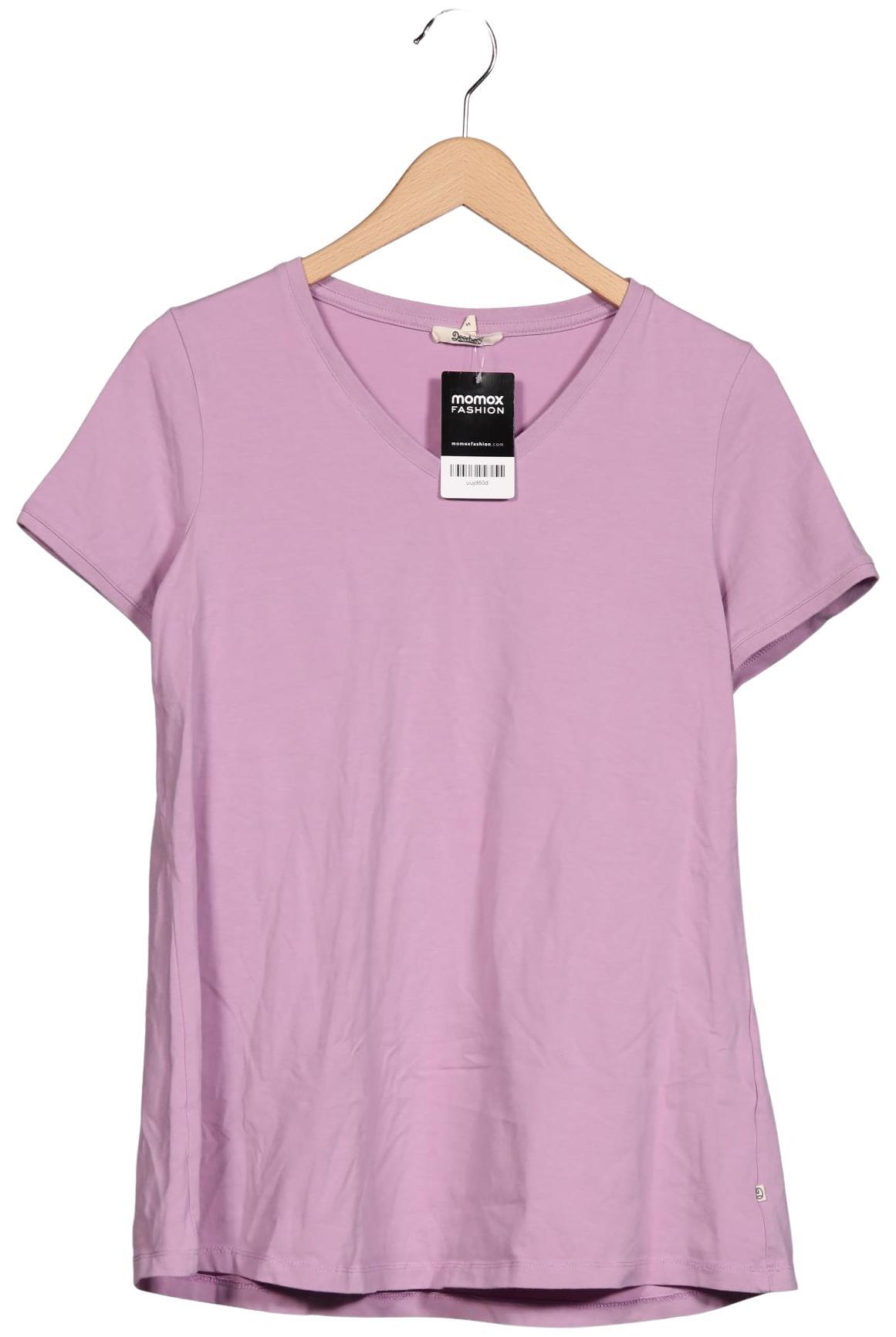 

Deerberg Damen T-Shirt, flieder, Gr. 36