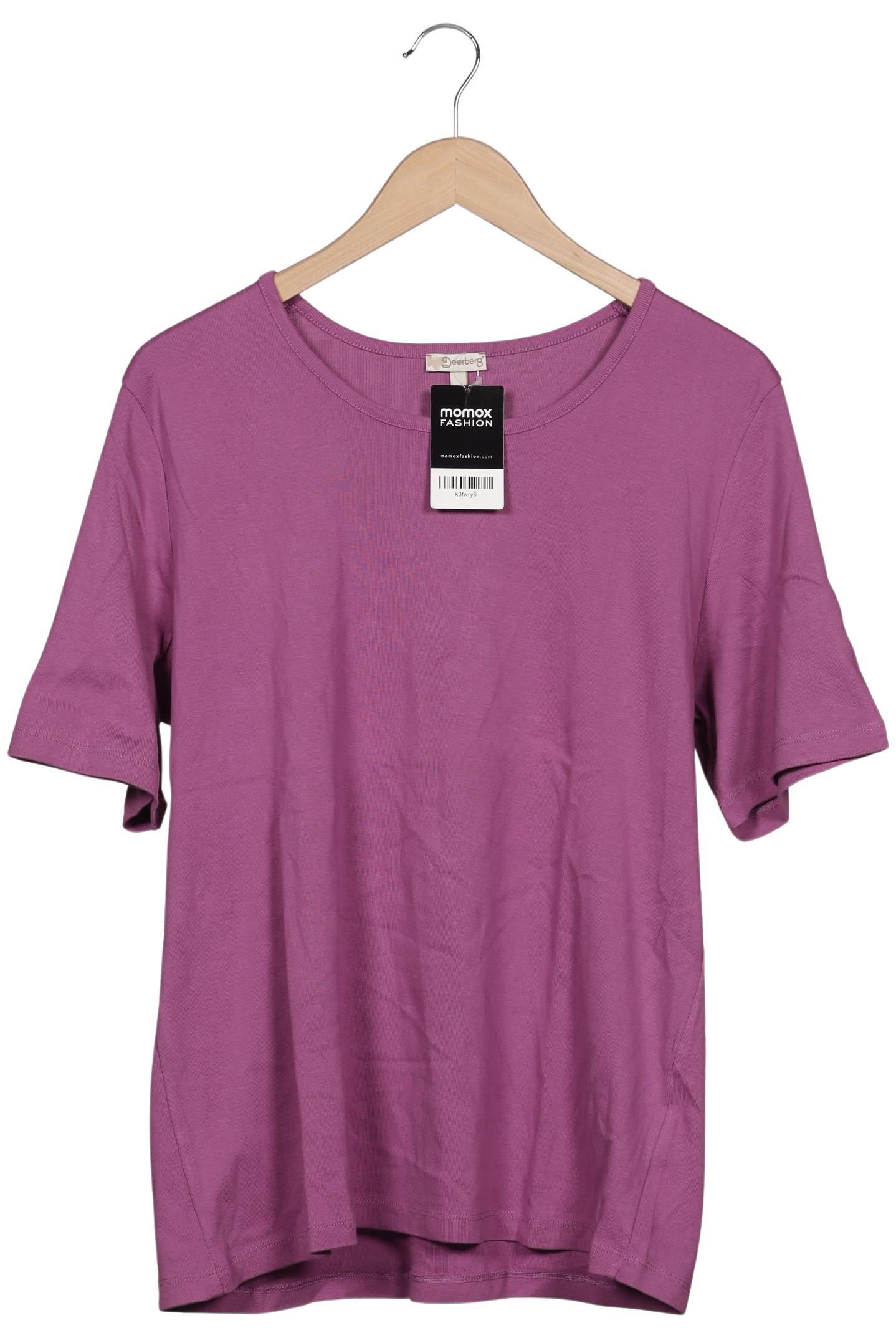 

Deerberg Damen T-Shirt, flieder, Gr. 44