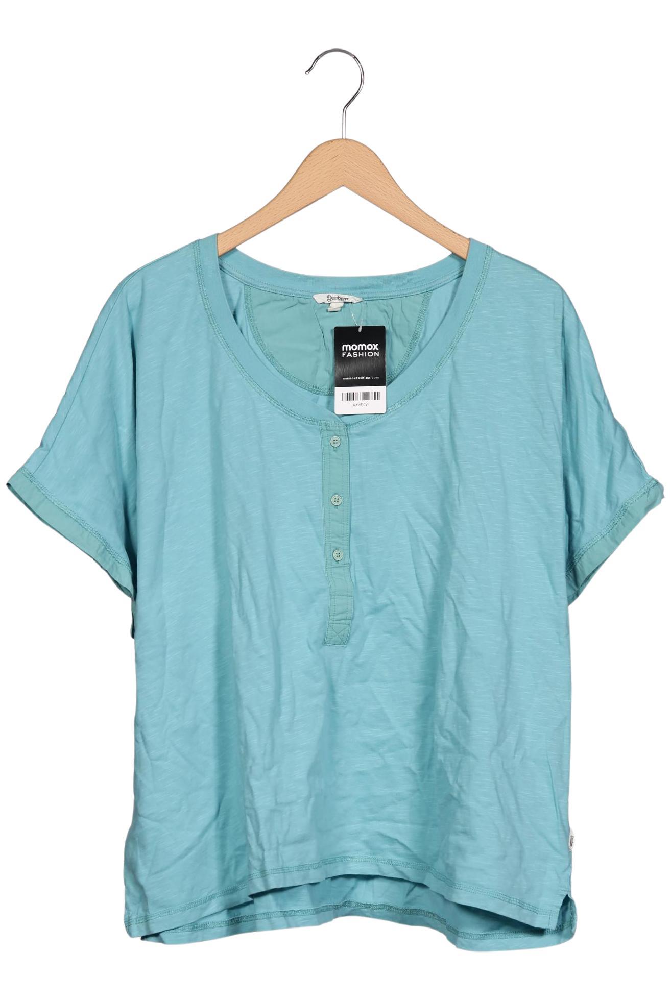 

Deerberg Damen T-Shirt, türkis, Gr. 46