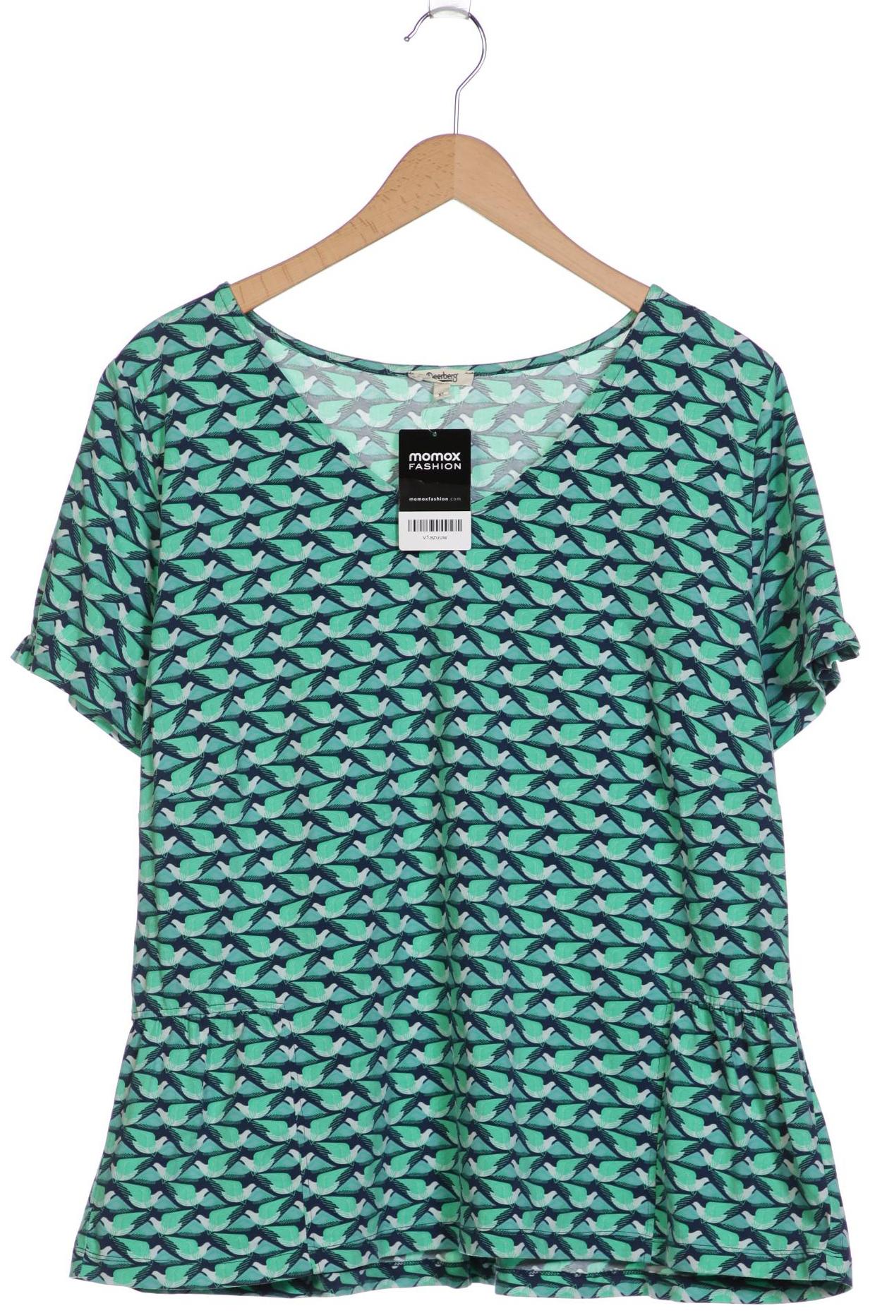 

Deerberg Damen T-Shirt, grün, Gr. 44