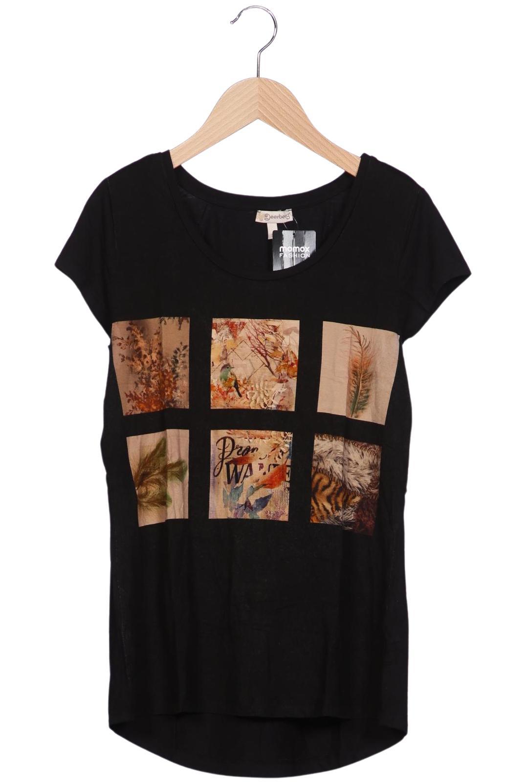 

Deerberg Damen T-Shirt, schwarz, Gr. 36