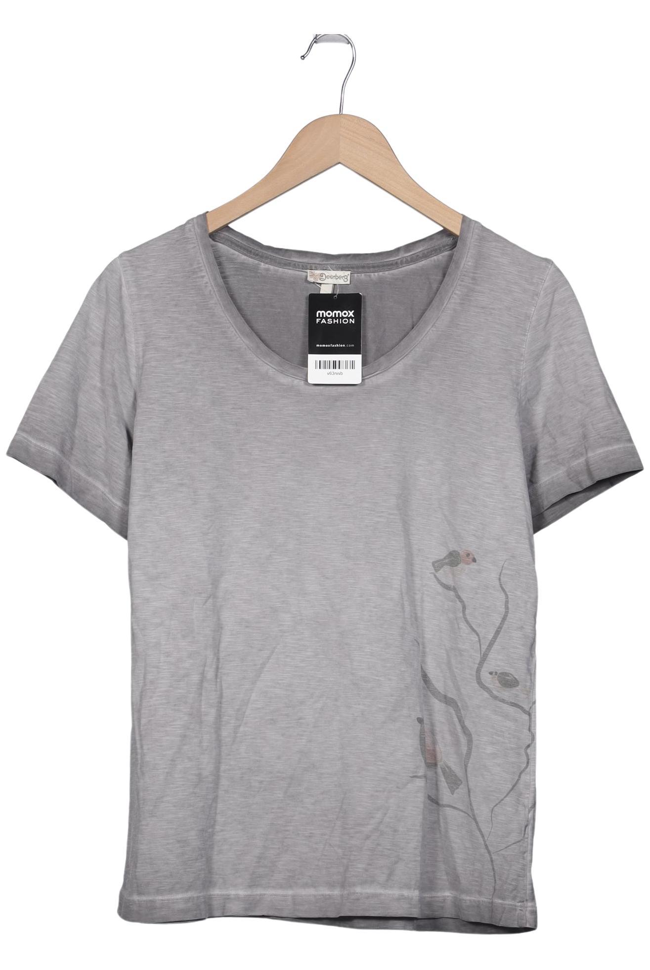 

Deerberg Damen T-Shirt, grau, Gr. 42