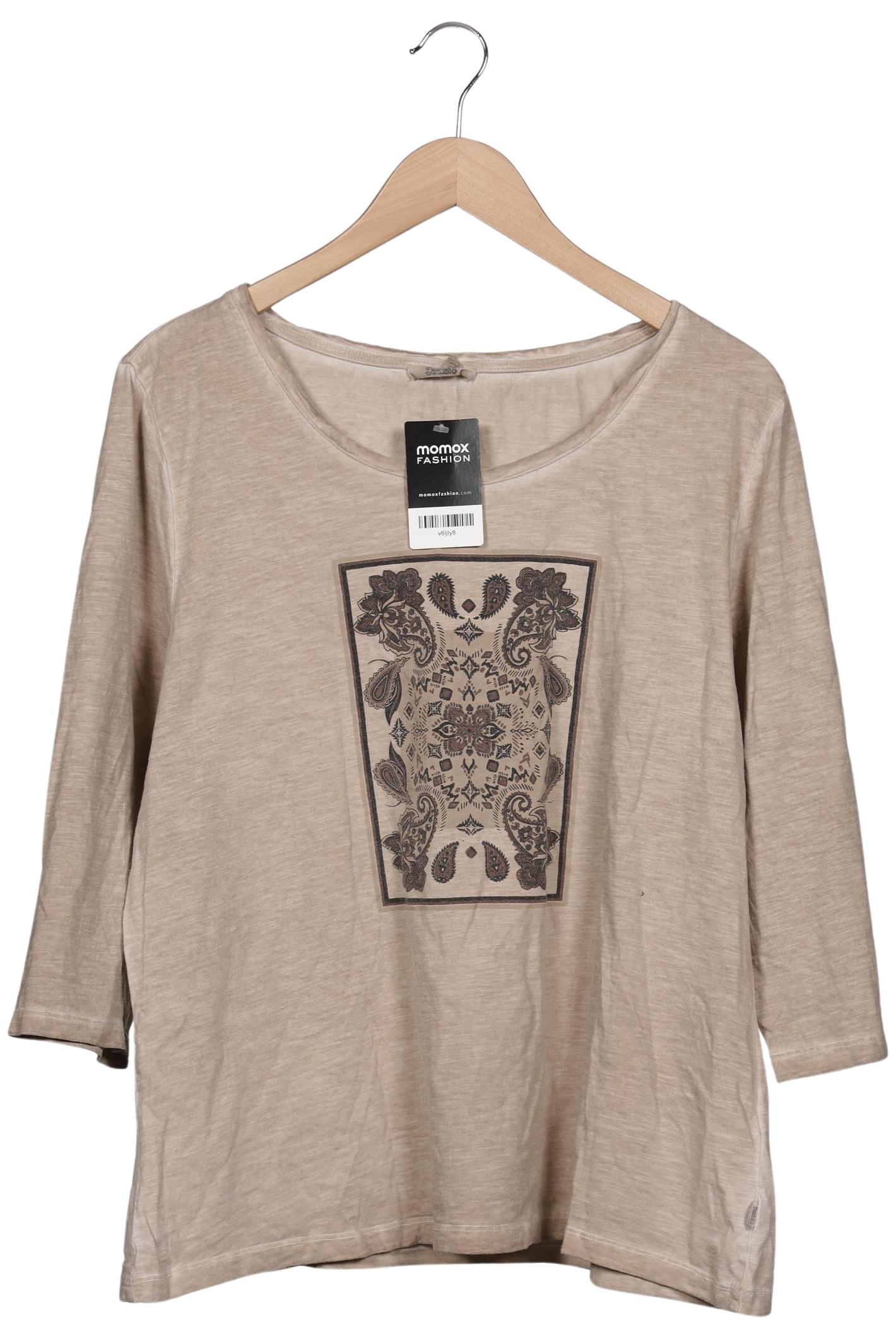 

Deerberg Damen T-Shirt, beige, Gr. 44
