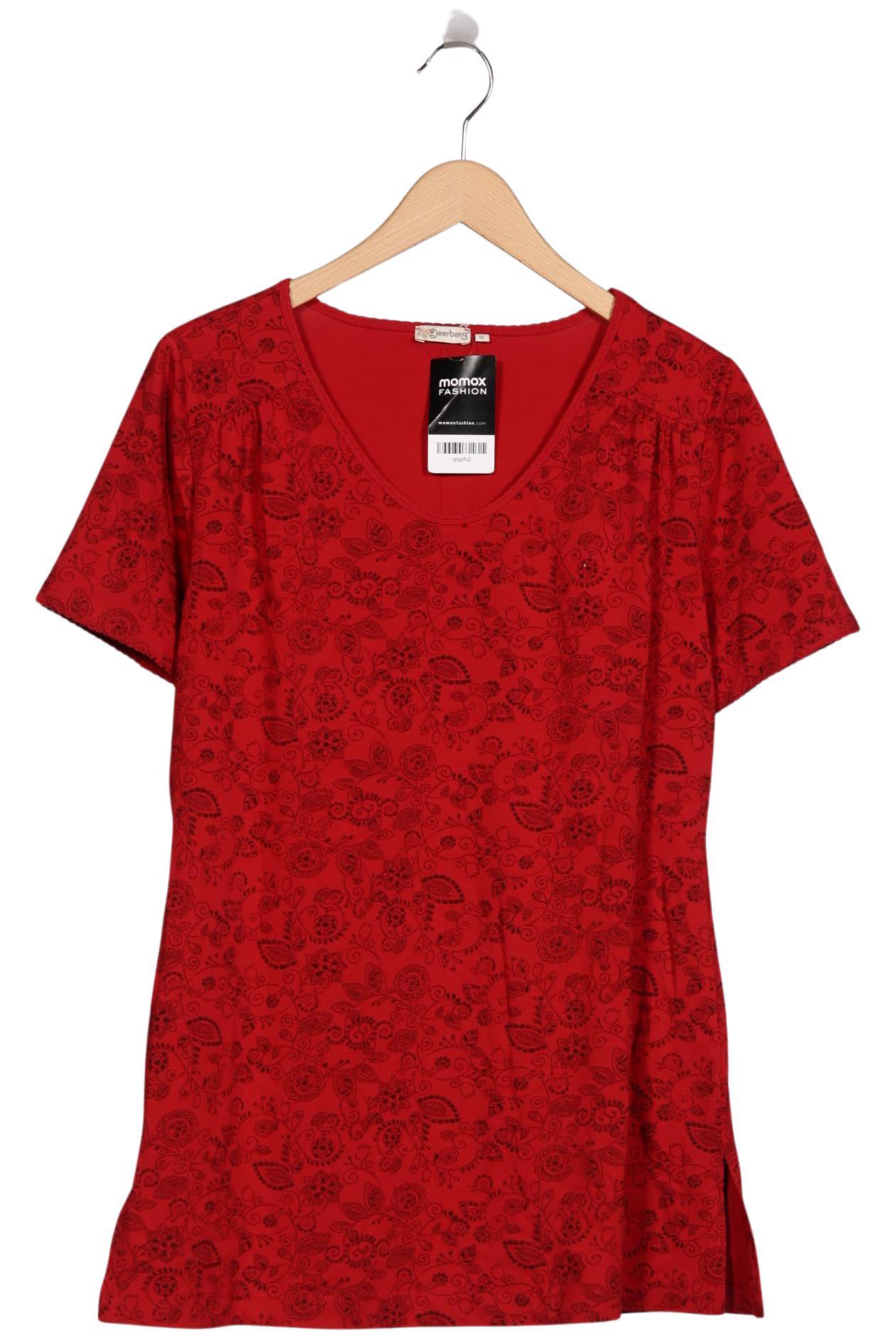 

Deerberg Damen T-Shirt, rot, Gr. 38