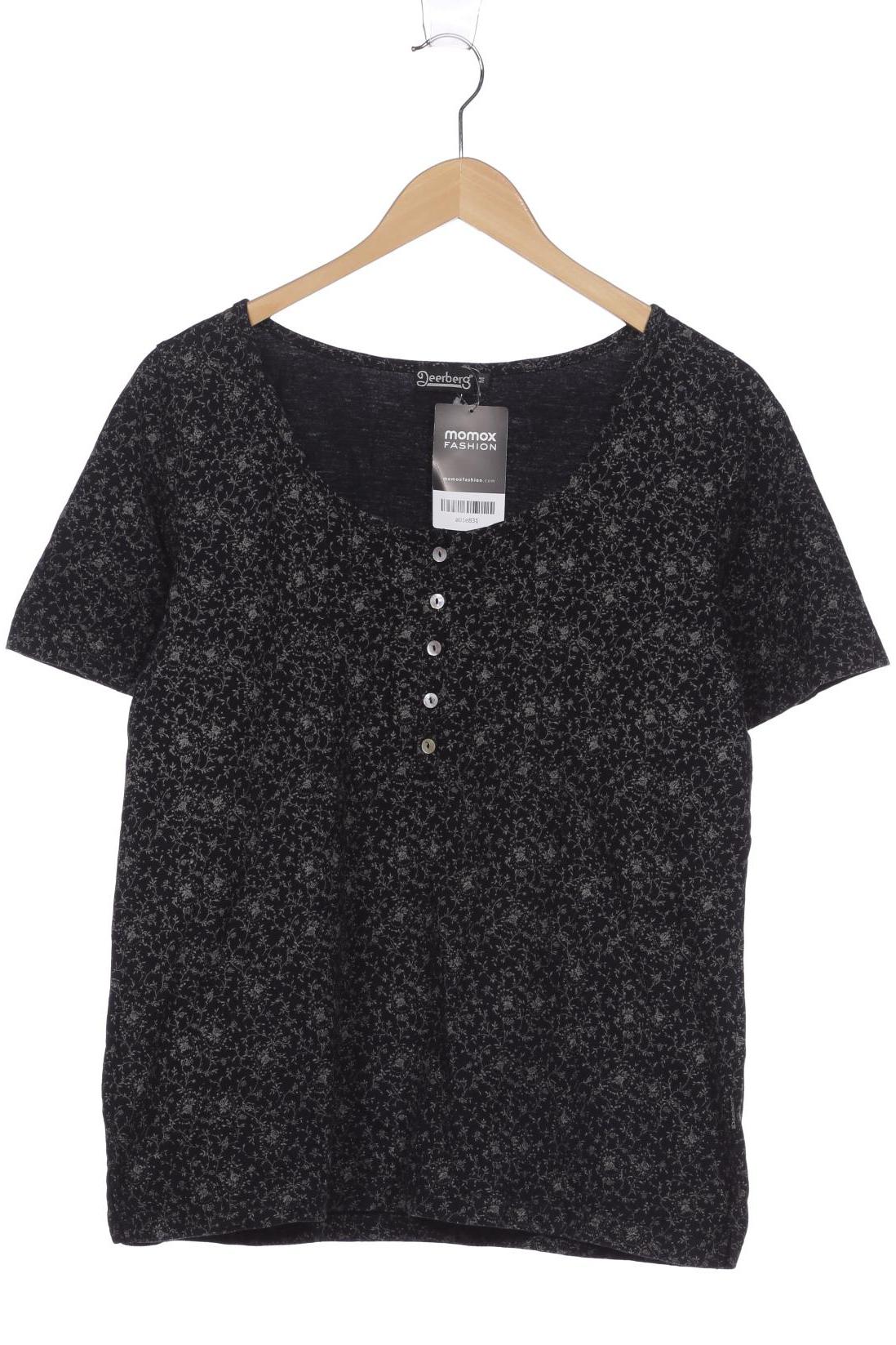 

Deerberg Damen T-Shirt, schwarz, Gr. 38