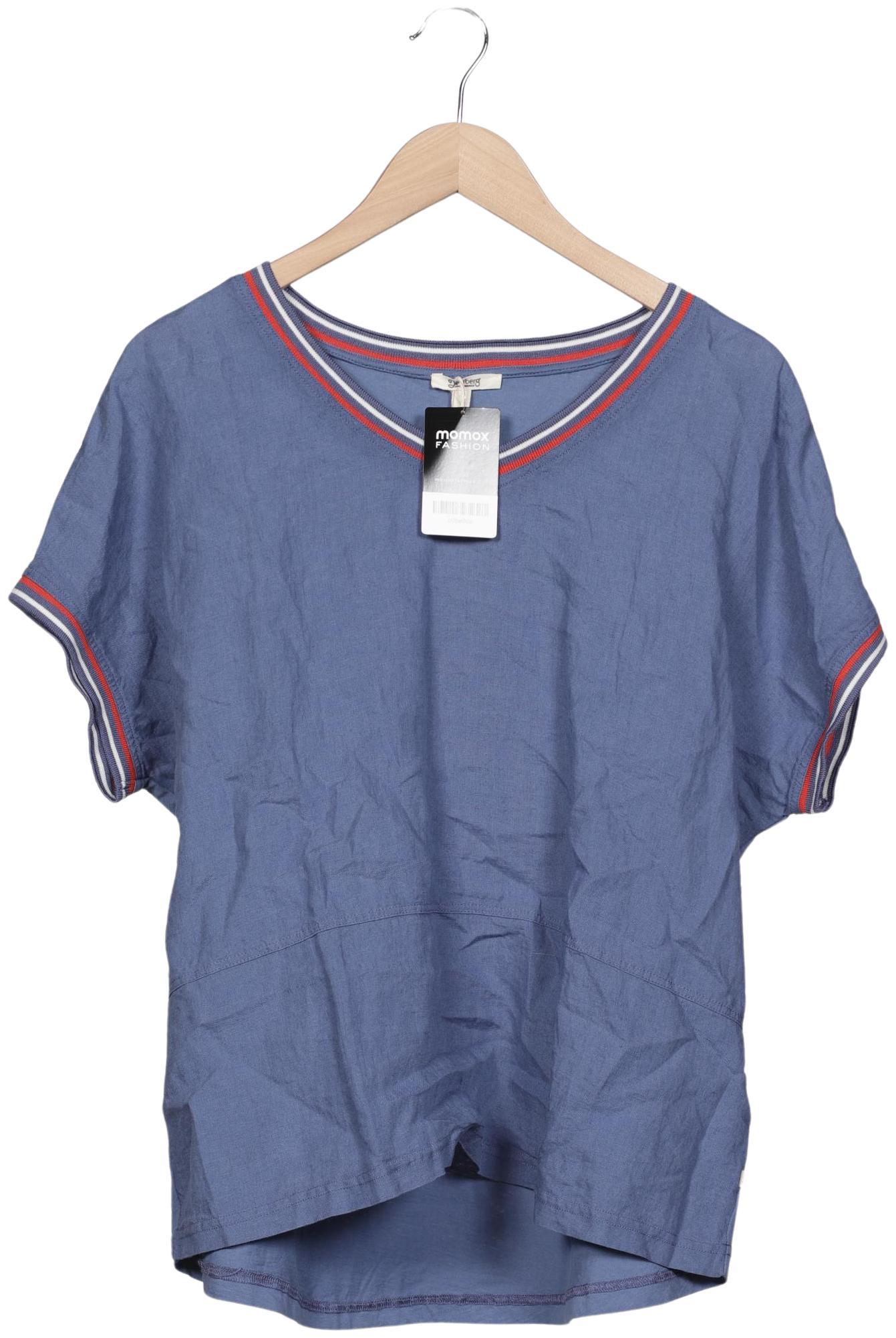 

Deerberg Damen T-Shirt, blau, Gr. 42