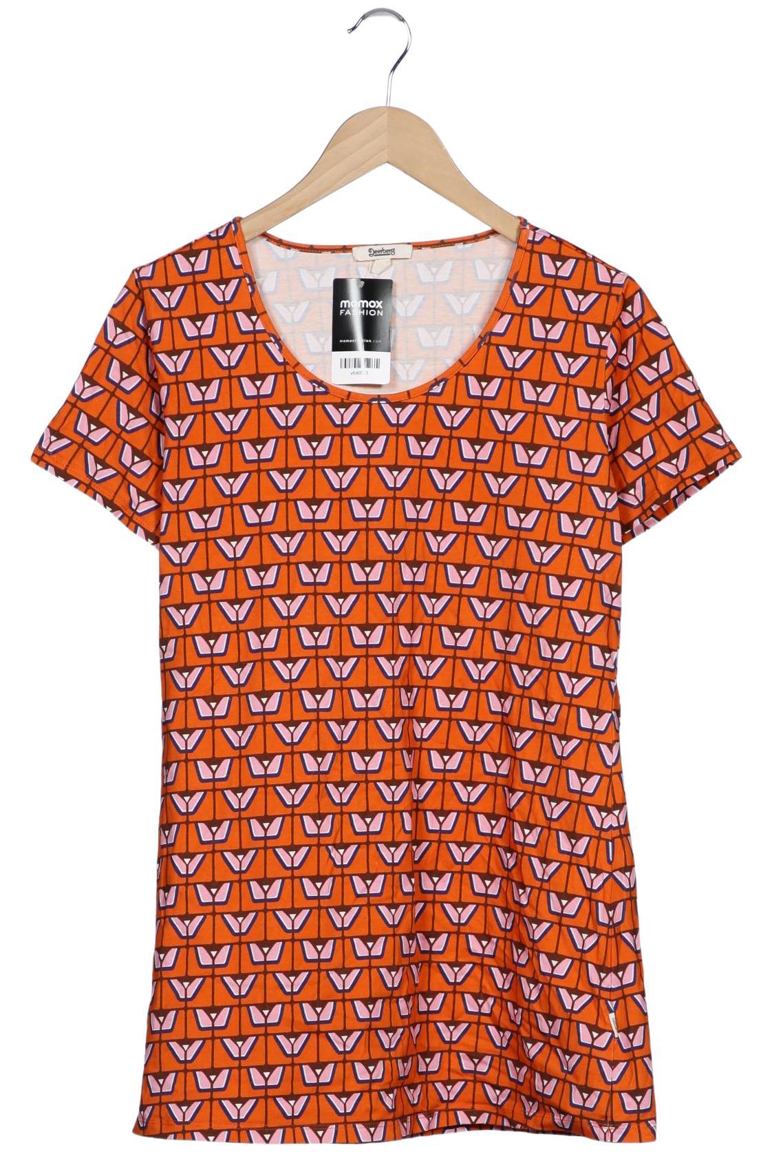 

Deerberg Damen T-Shirt, orange, Gr. 38