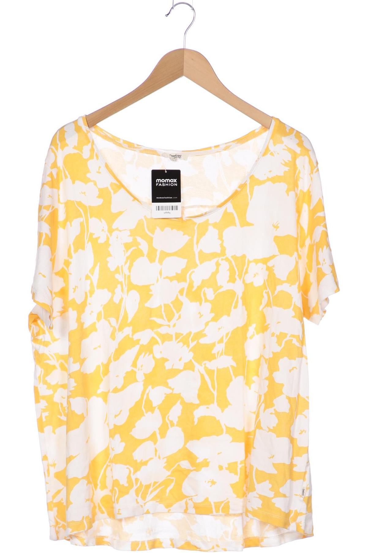 

Deerberg Damen T-Shirt, gelb, Gr. 46