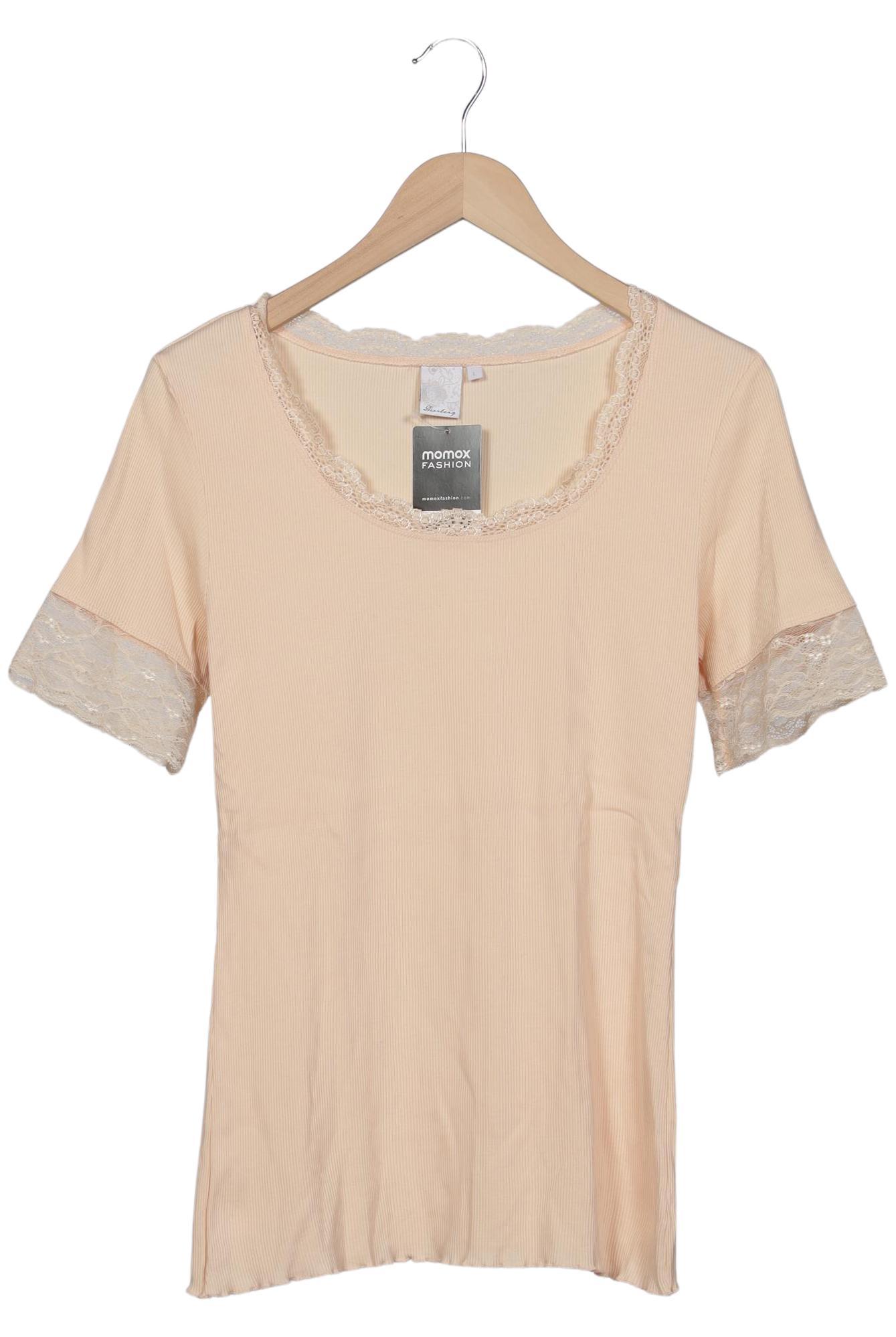 

Deerberg Damen T-Shirt, beige, Gr. 42