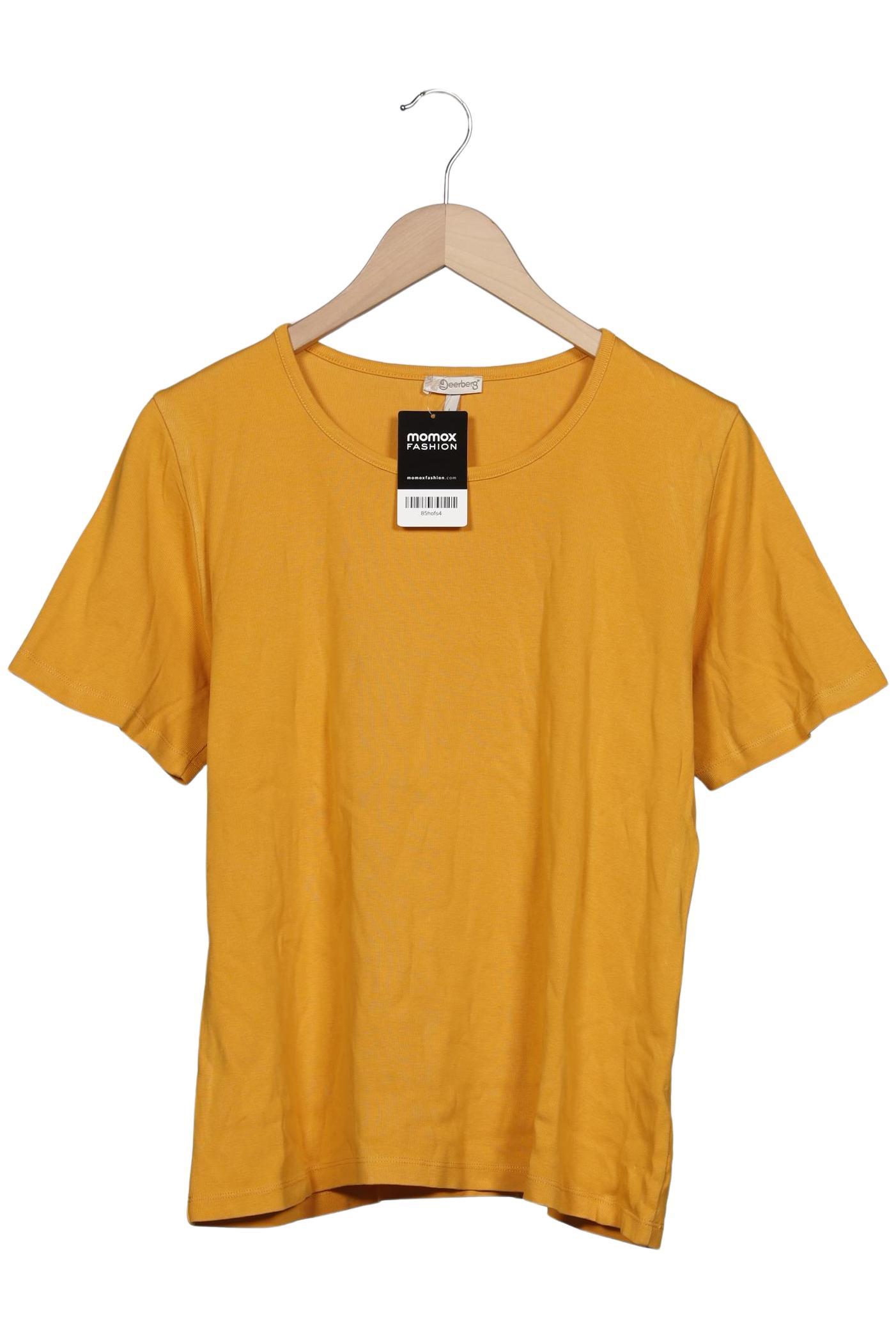 

Deerberg Damen T-Shirt, gelb, Gr. 42