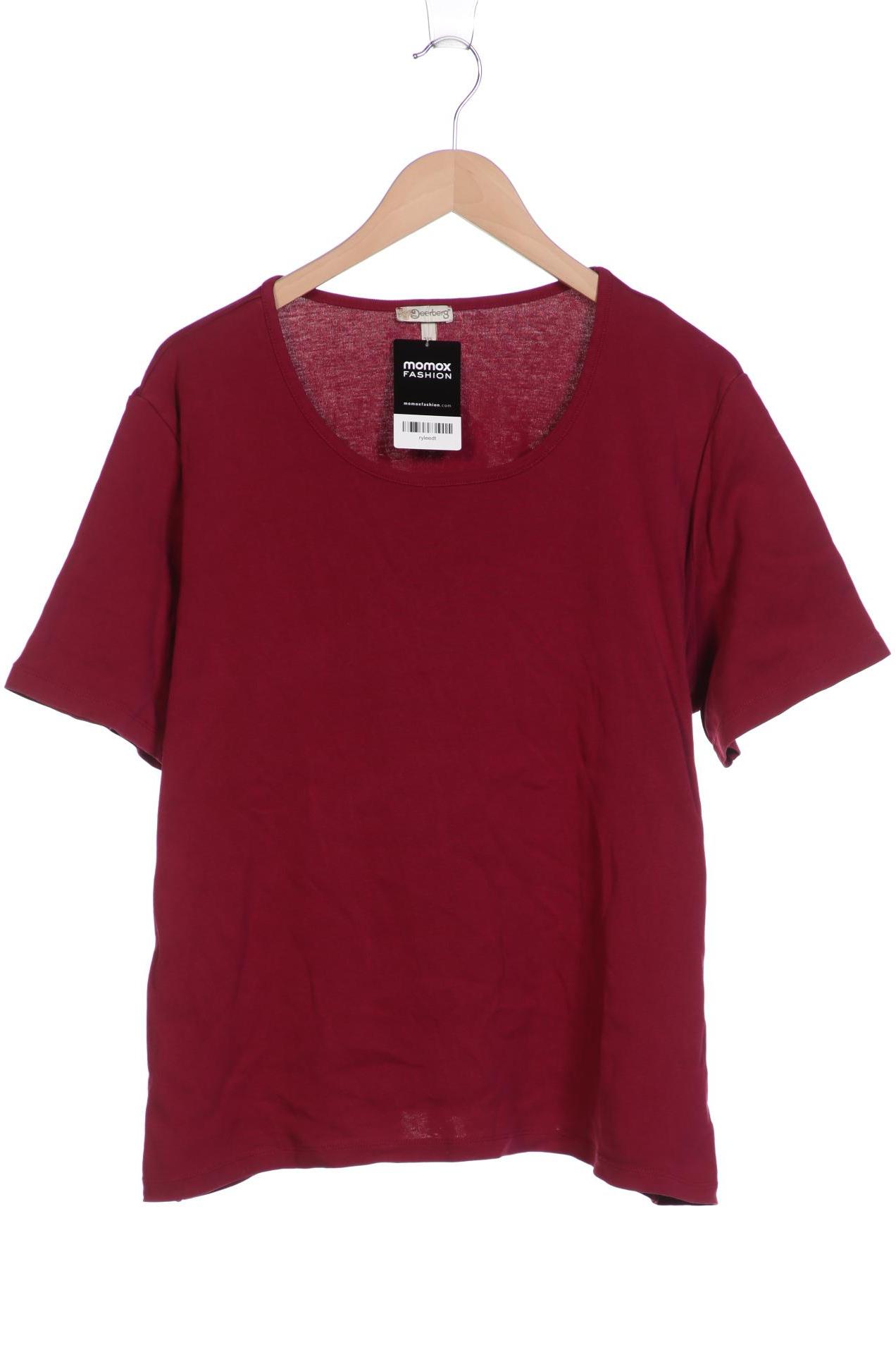 

Deerberg Damen T-Shirt, bordeaux, Gr. 46