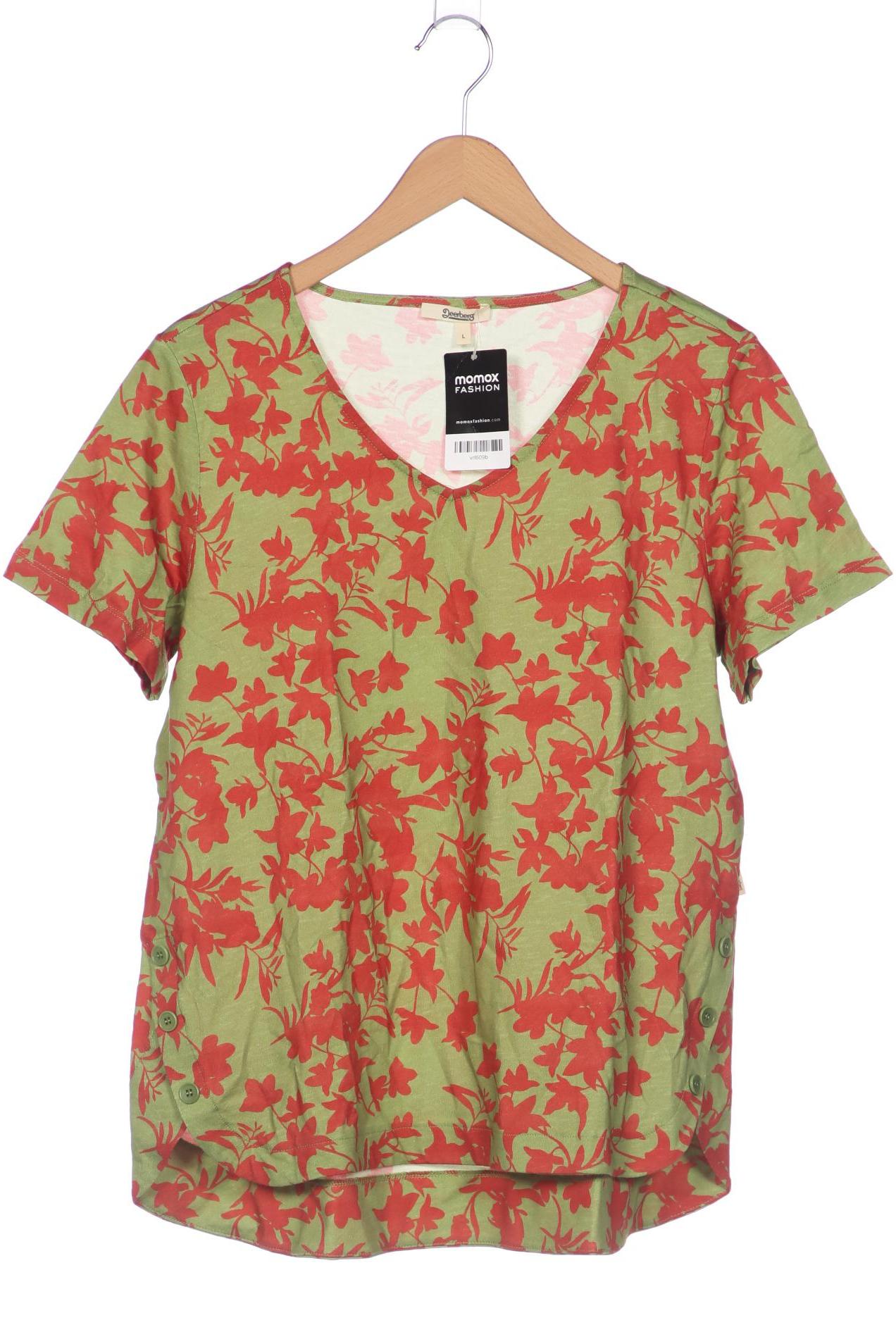 

Deerberg Damen T-Shirt, grün, Gr. 42