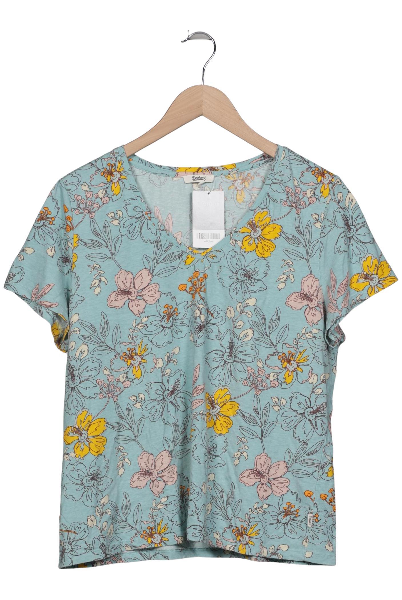 

Deerberg Damen T-Shirt, hellblau, Gr. 42