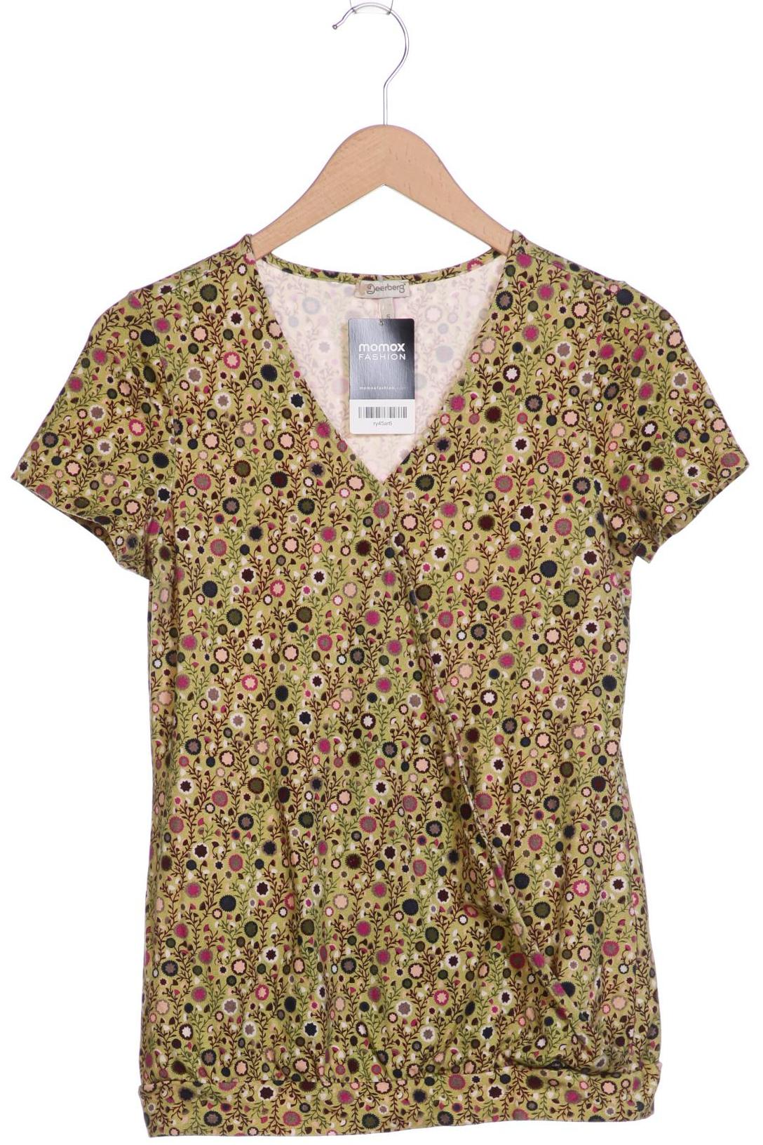 

Deerberg Damen T-Shirt, grün, Gr. 36