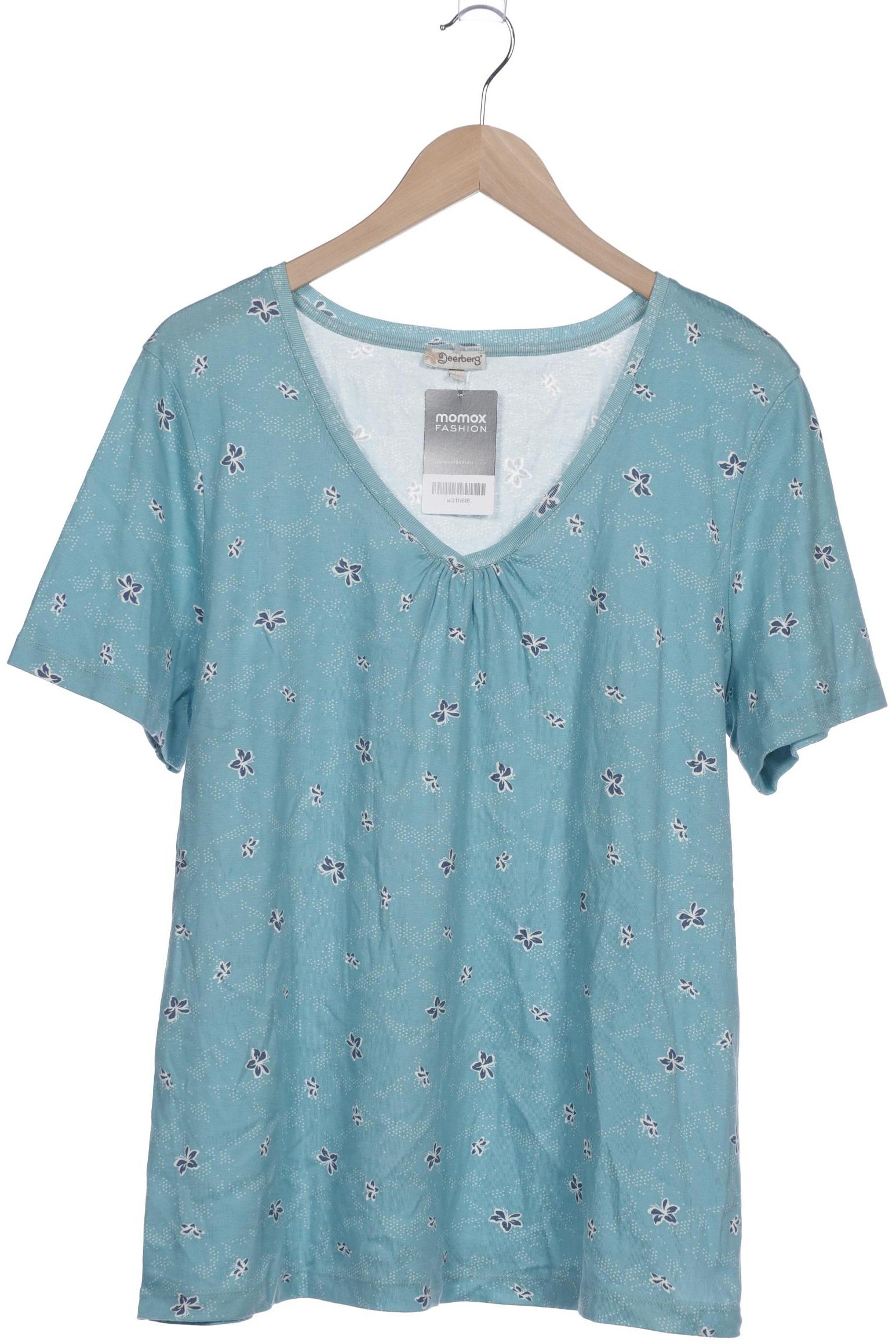 

Deerberg Damen T-Shirt, hellblau, Gr. 44