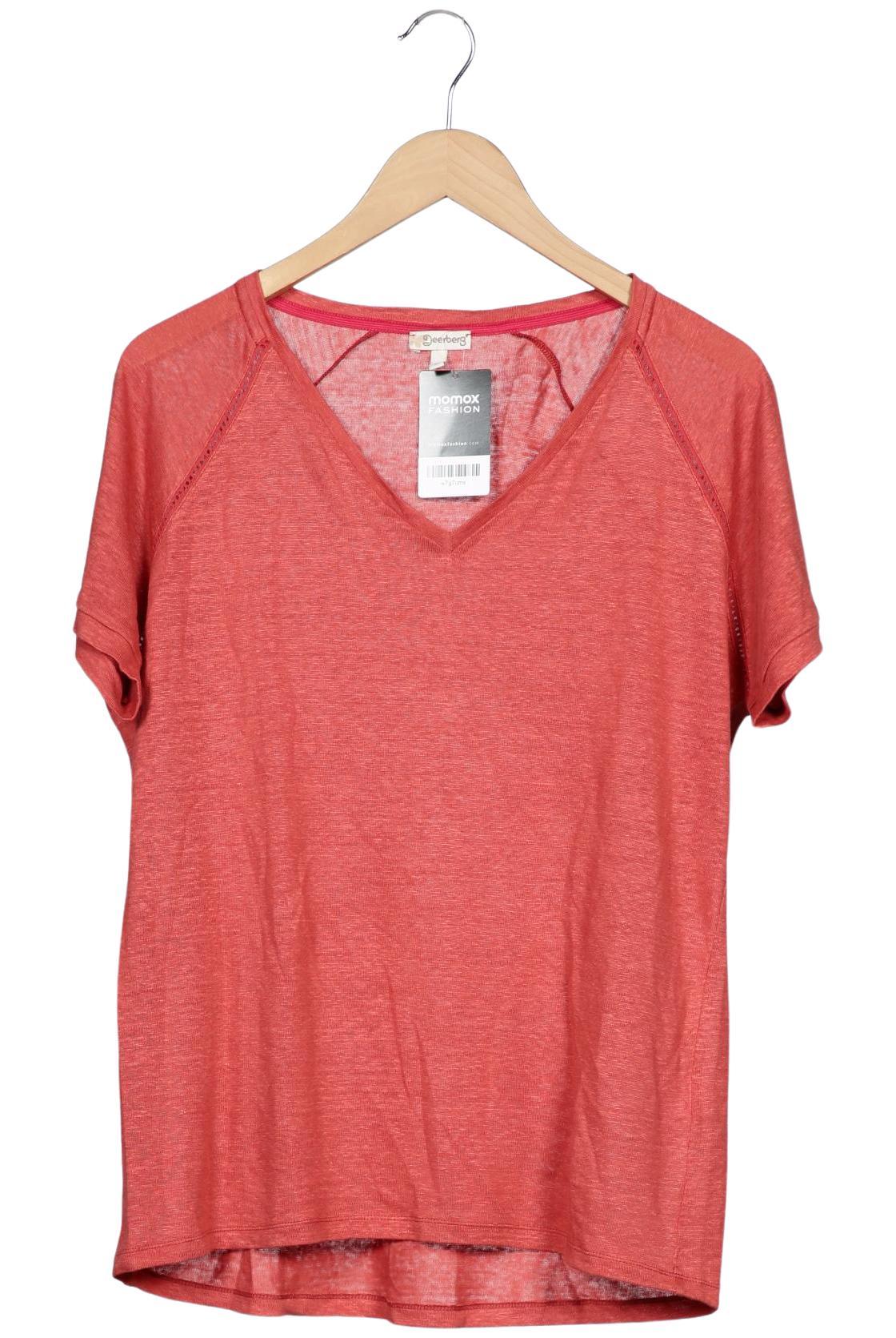

Deerberg Damen T-Shirt, rot, Gr. 38