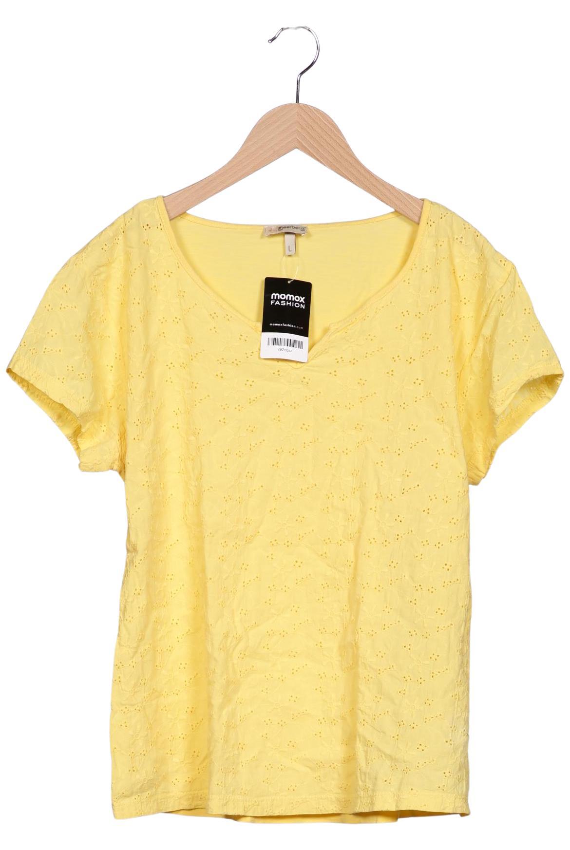 

Deerberg Damen T-Shirt, gelb, Gr. 42