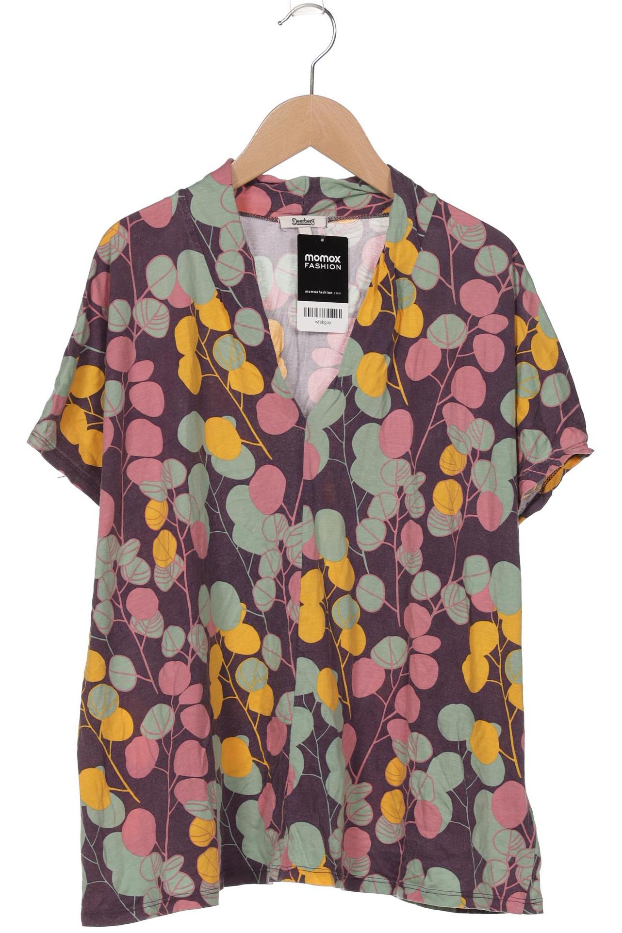 

Deerberg Damen T-Shirt, bordeaux, Gr. 44
