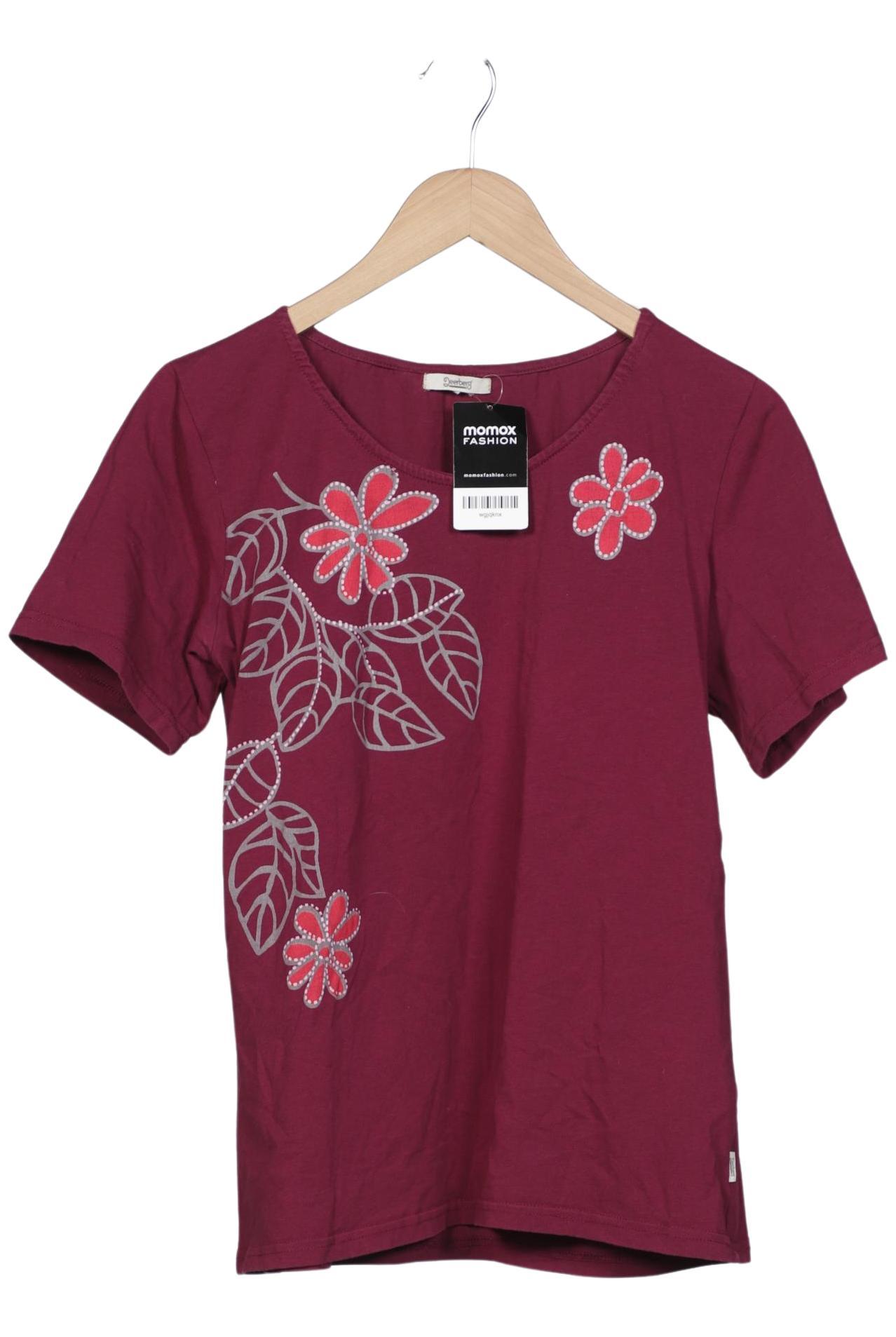 

Deerberg Damen T-Shirt, bordeaux, Gr. 38