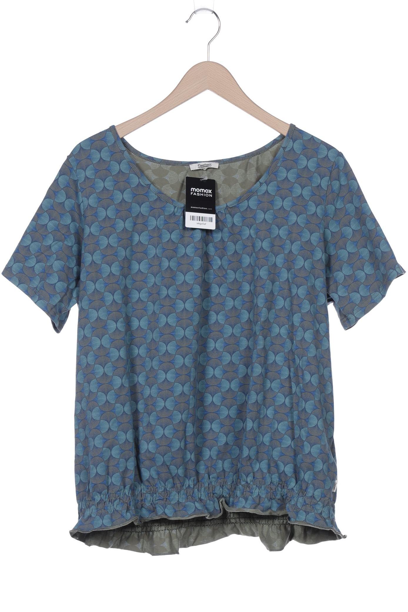 

Deerberg Damen T-Shirt, türkis, Gr. 44