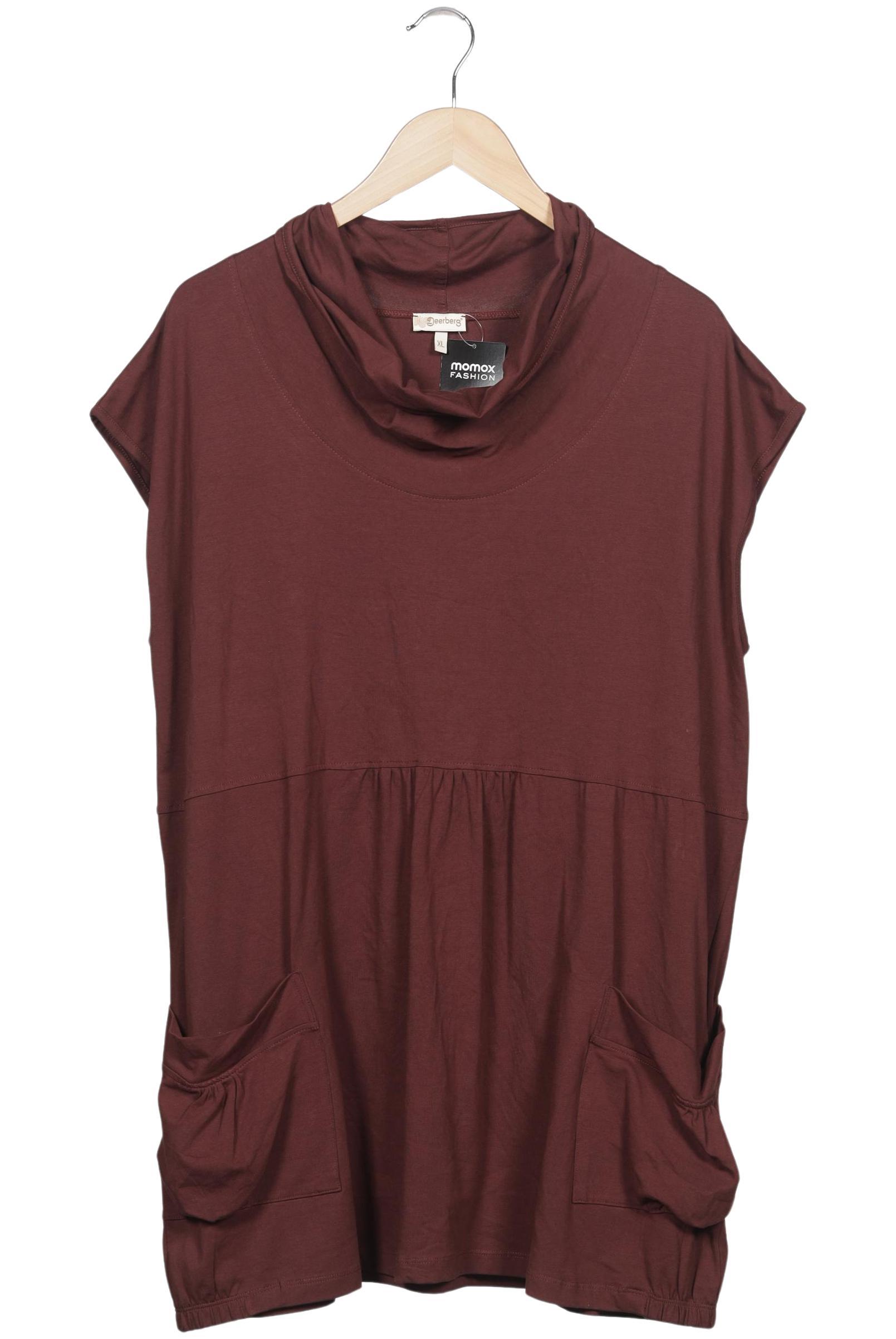 

Deerberg Damen T-Shirt, bordeaux, Gr. 44
