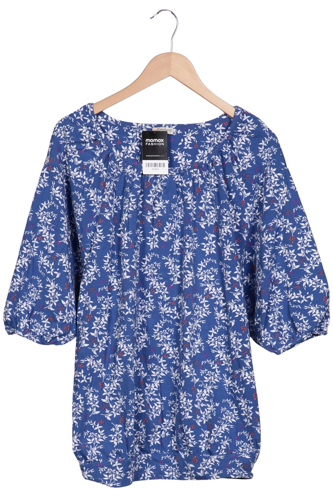 

Deerberg Damen T-Shirt, blau, Gr. 38