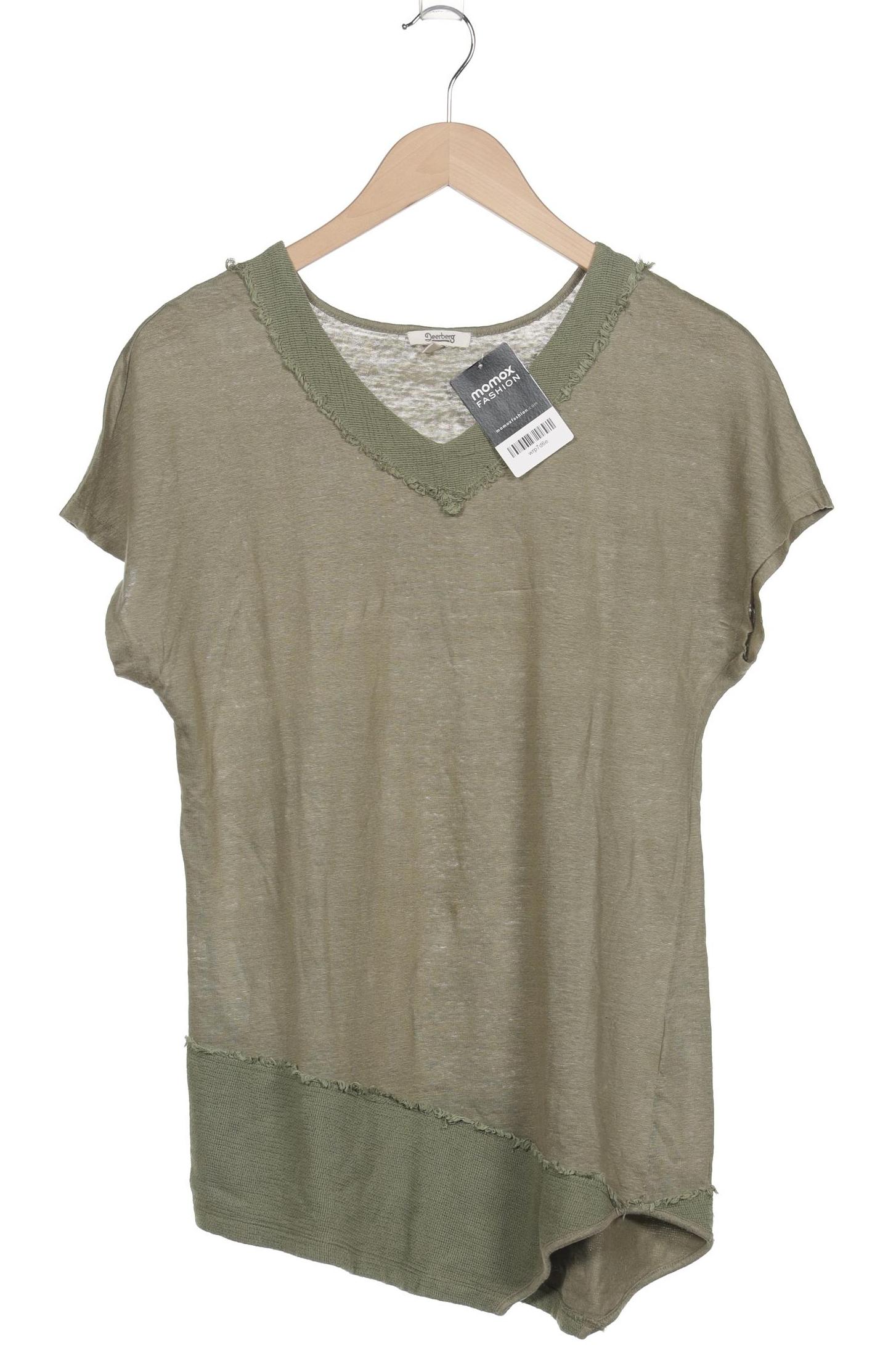 

Deerberg Damen T-Shirt, grün, Gr. 36