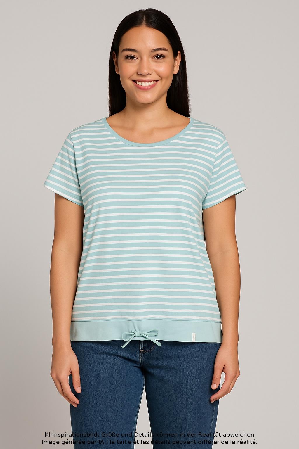 

Deerberg Damen T-Shirt, mehrfarbig, Gr. 42