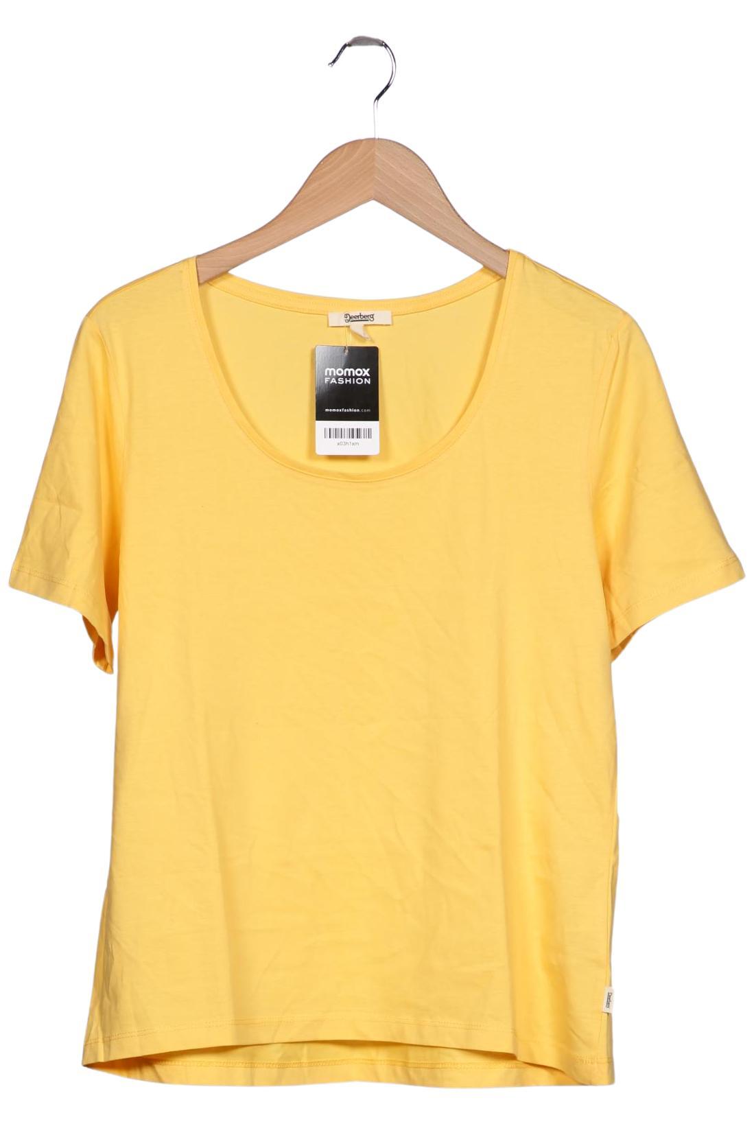 

Deerberg Damen T-Shirt, gelb, Gr. 42