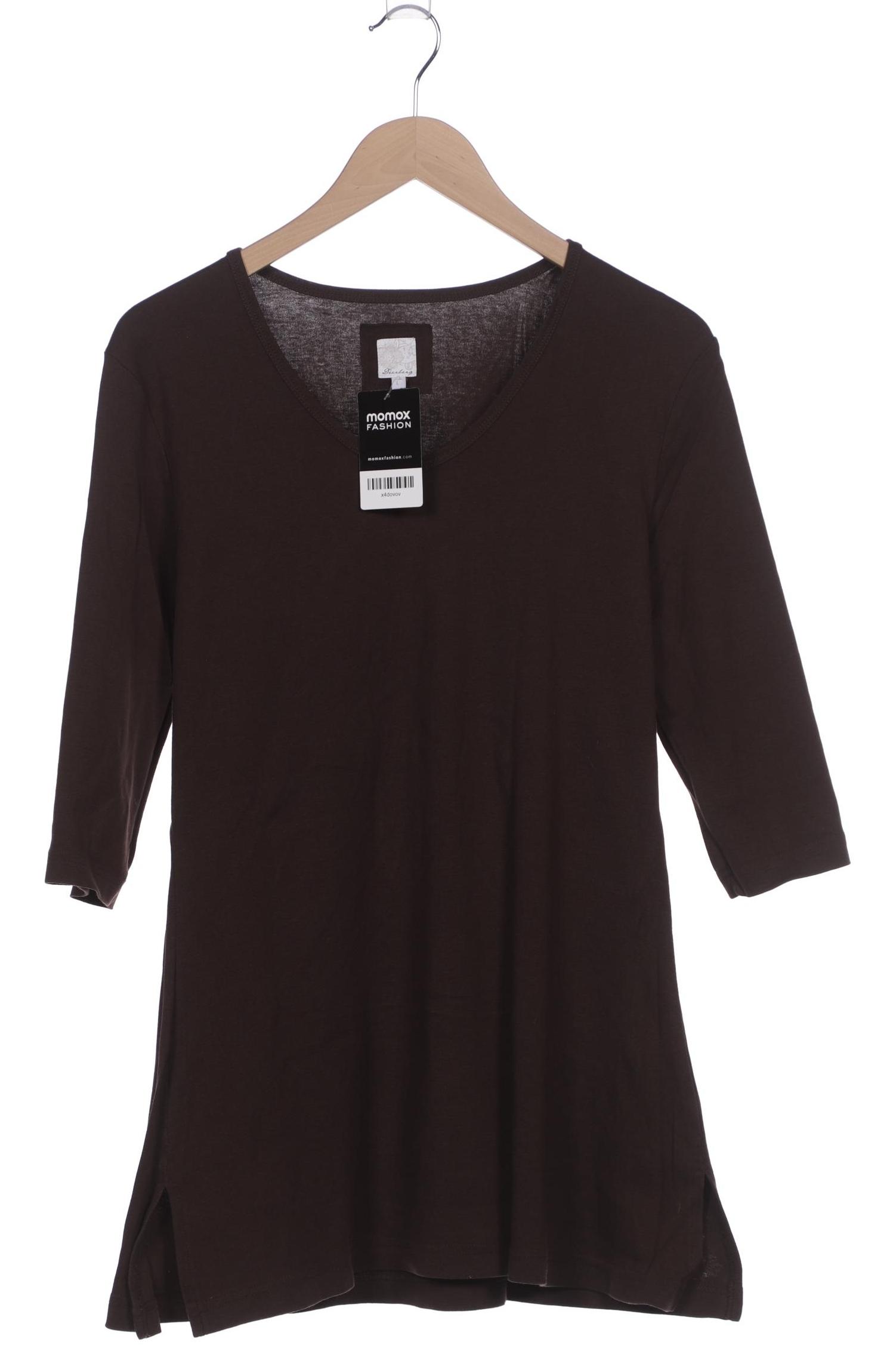 

Deerberg Damen T-Shirt, braun, Gr. 42