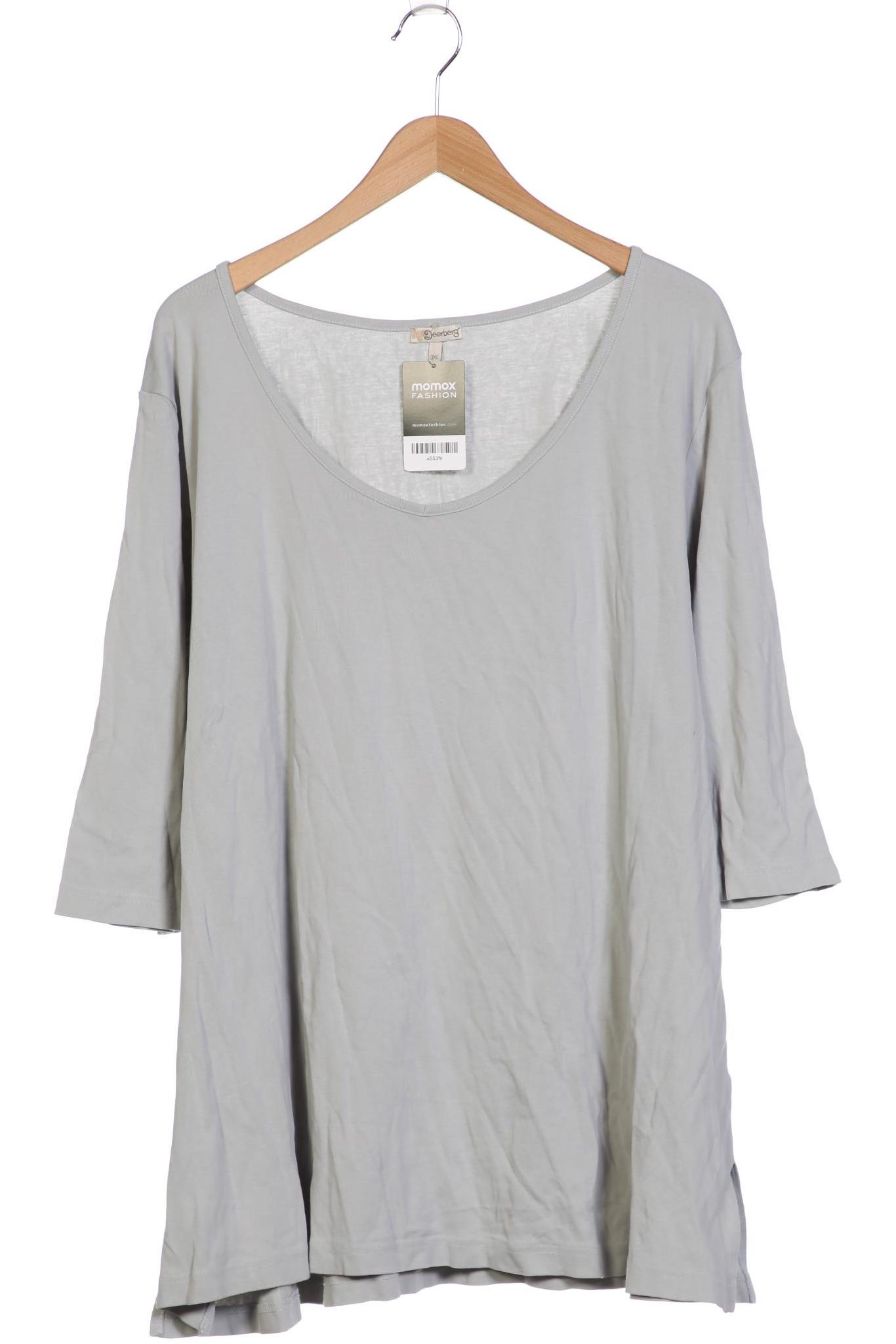 

Deerberg Damen T-Shirt, grau, Gr. 48