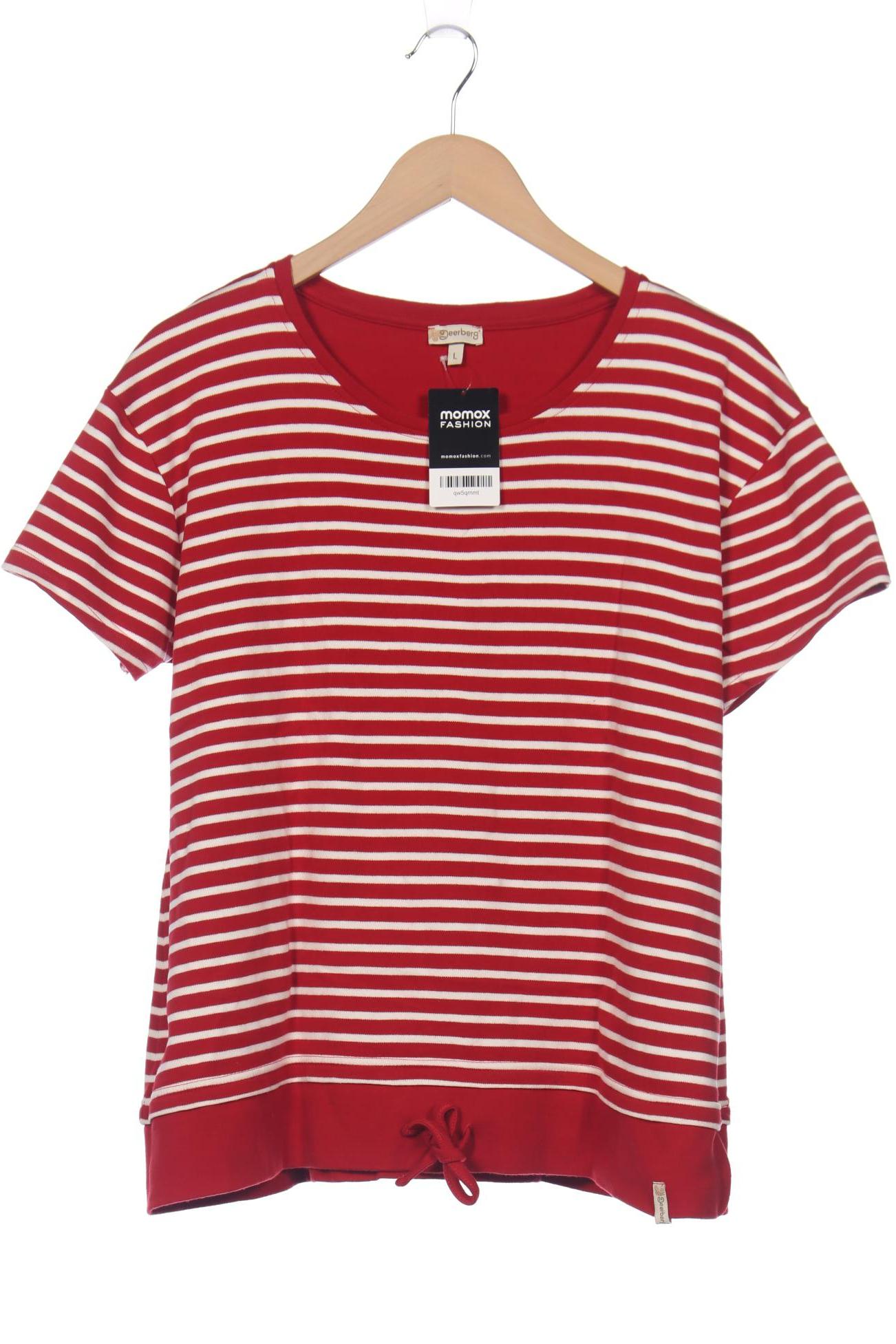 

Deerberg Damen T-Shirt, rot, Gr. 42