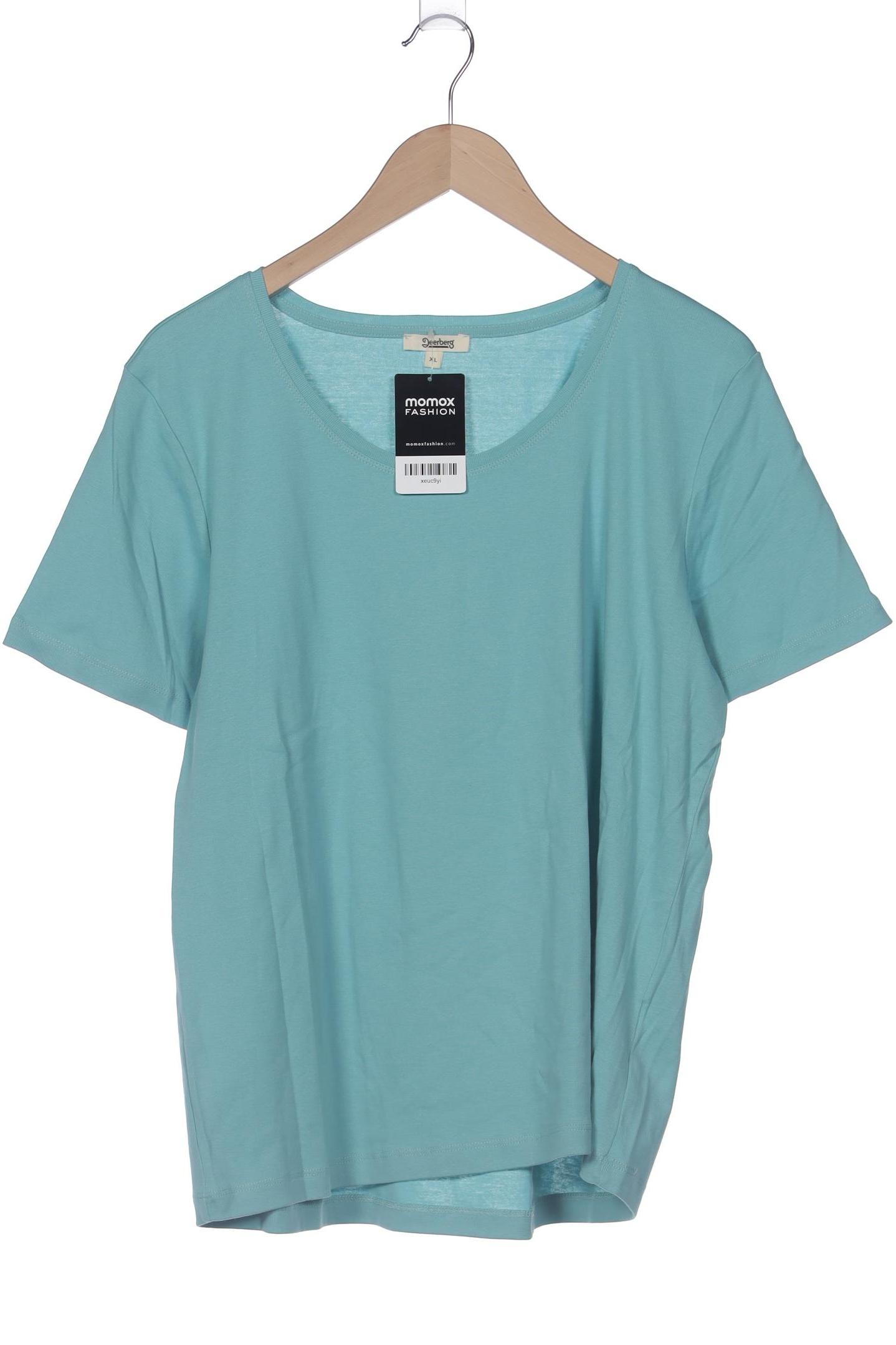 

Deerberg Damen T-Shirt, blau, Gr. 44