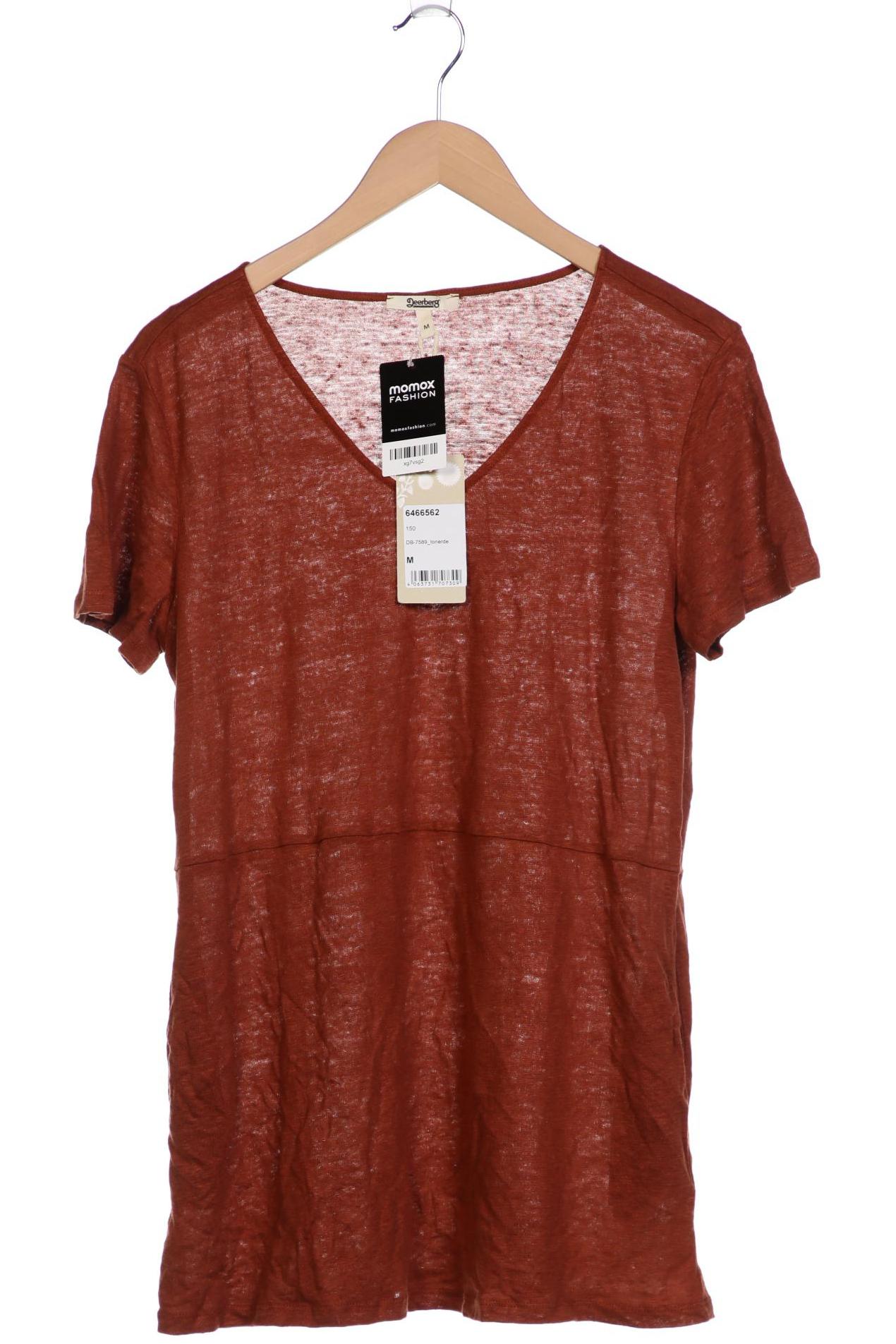 

Deerberg Damen T-Shirt, braun, Gr. 38