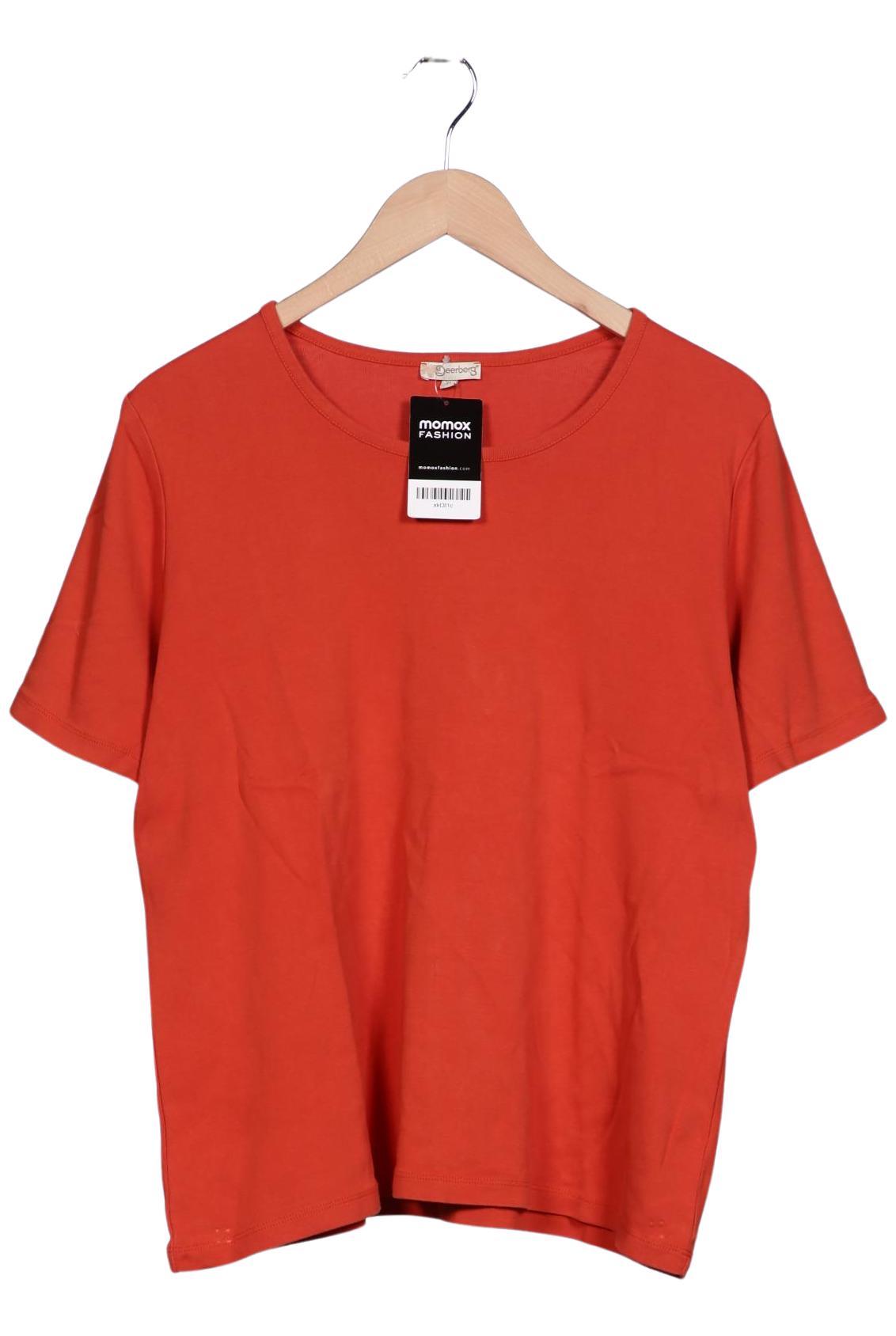 

Deerberg Damen T-Shirt, orange, Gr. 44