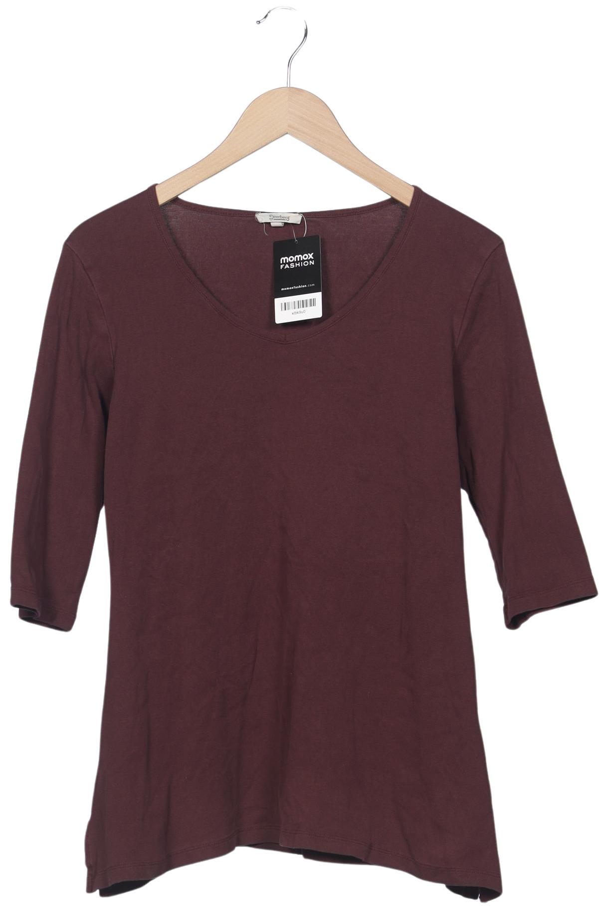 

Deerberg Damen T-Shirt, bordeaux, Gr. 42