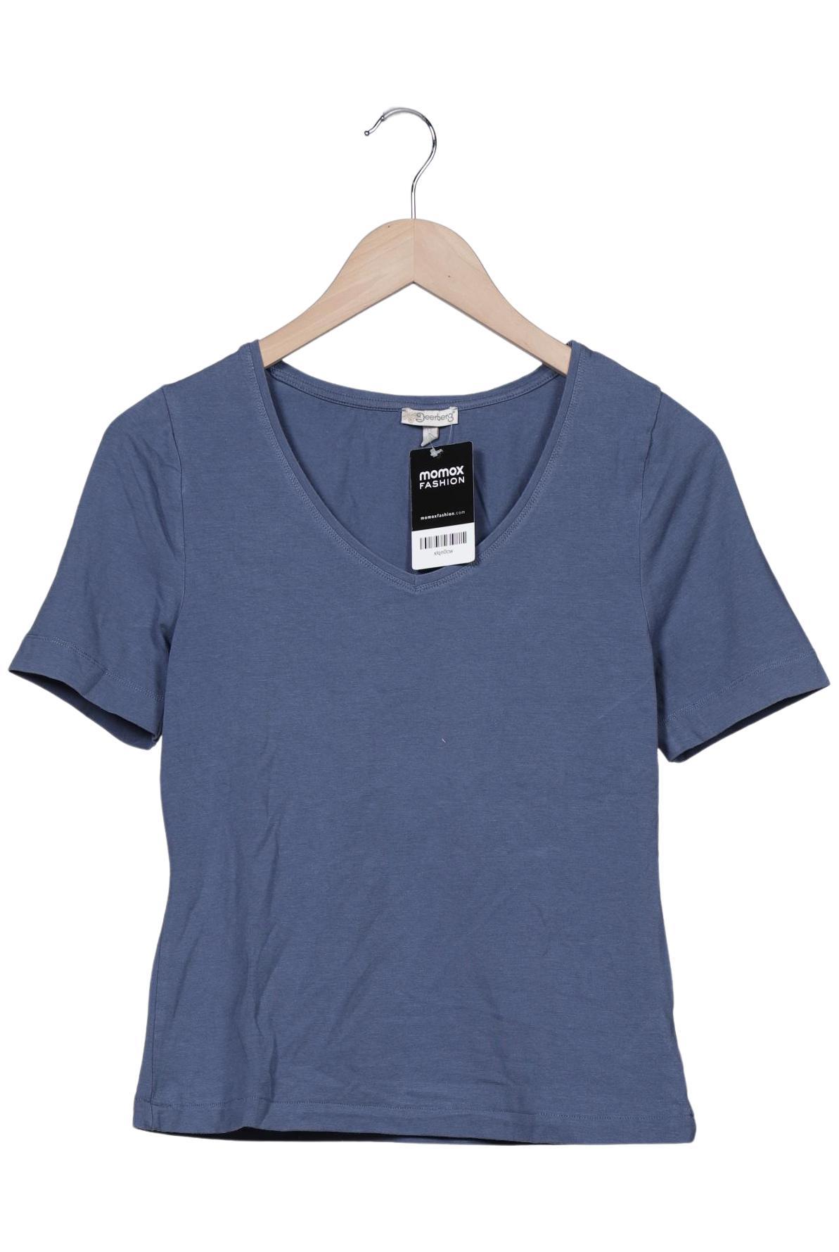 

Deerberg Damen T-Shirt, blau, Gr. 36